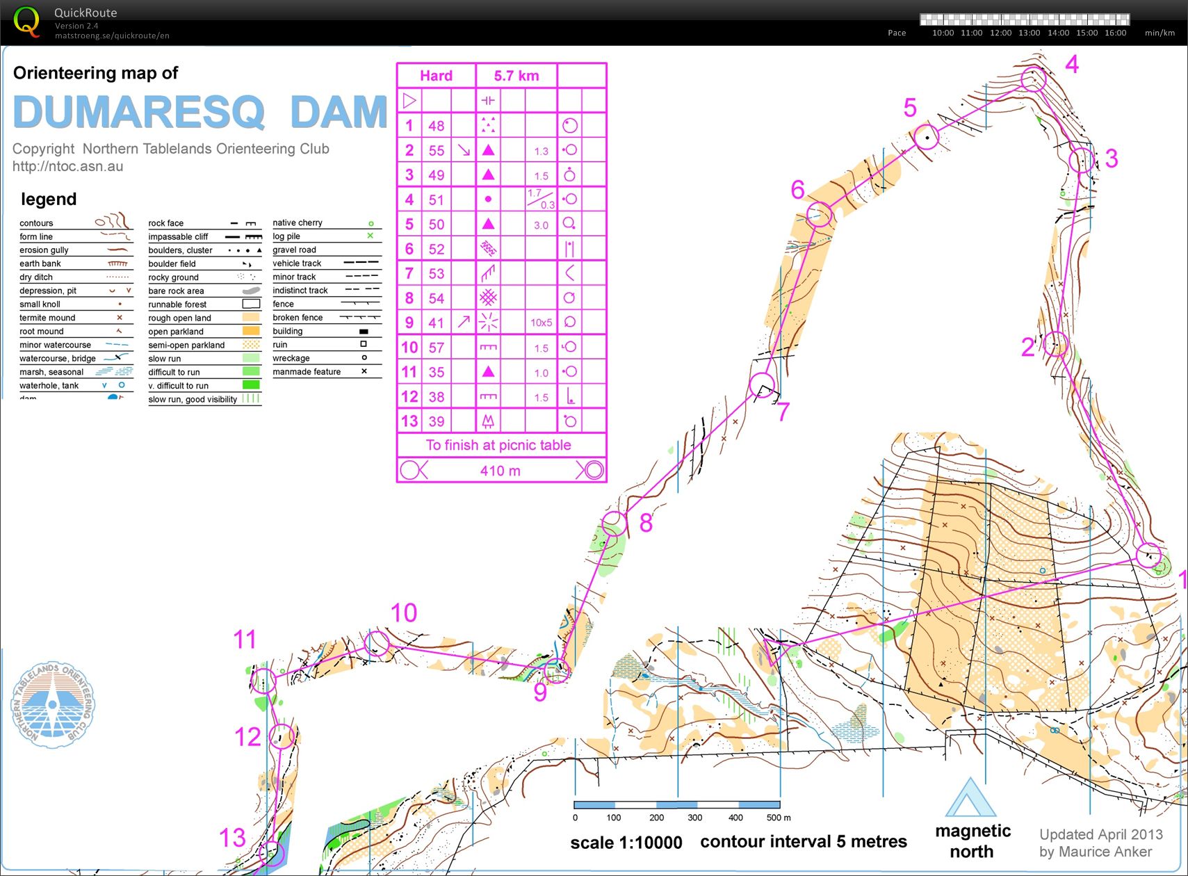 Local NTOC event (14/04/2013)