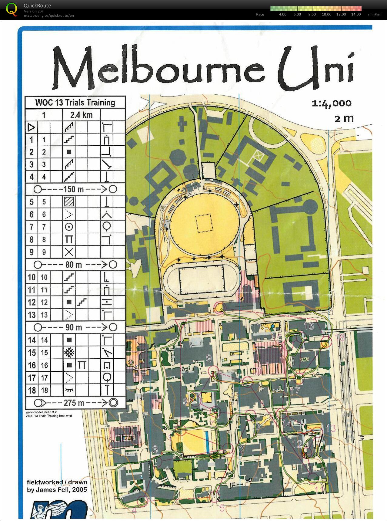 Anzac Day training (25.04.2013)