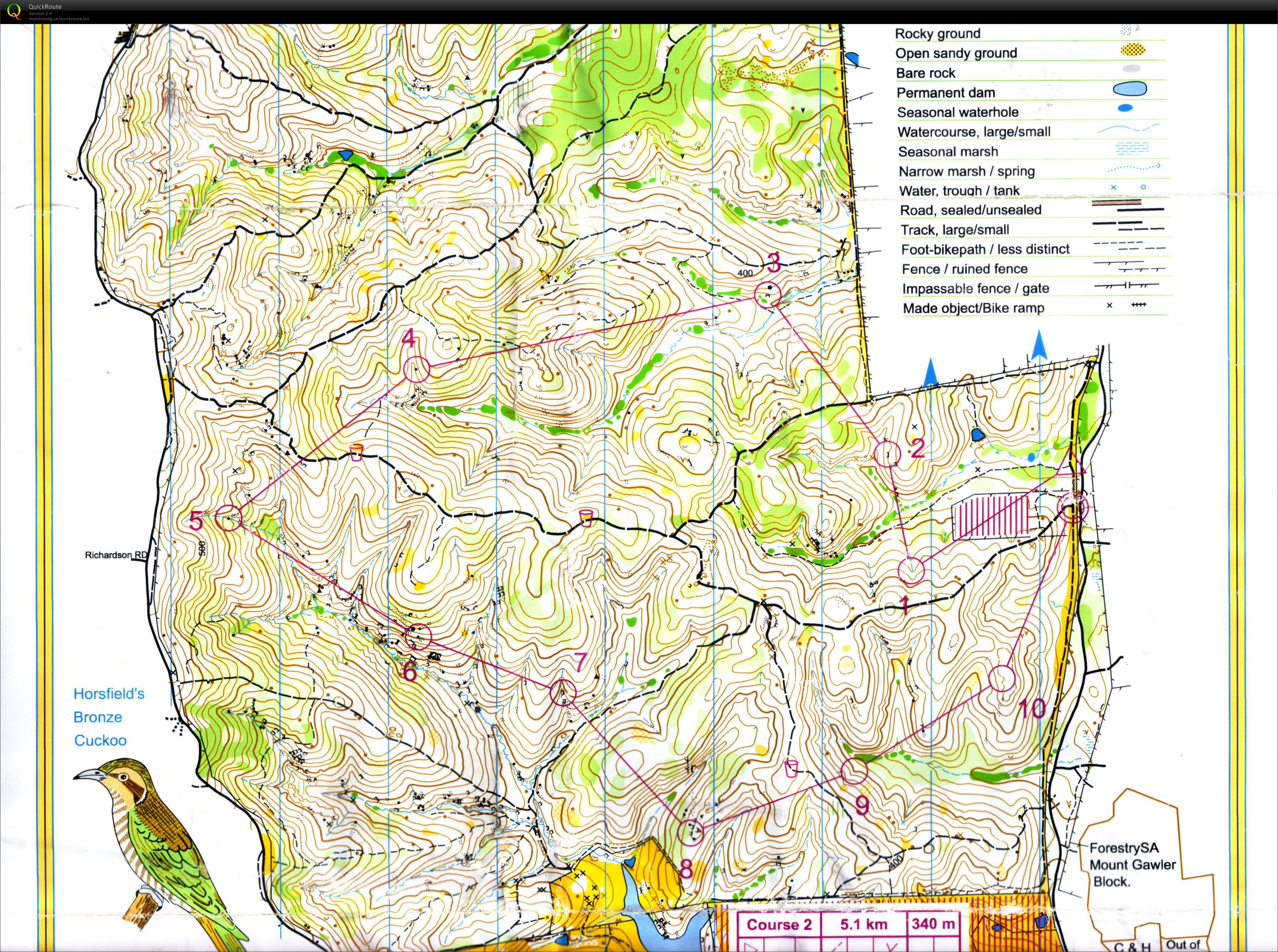 Kersbrook Glades South (05/05/2013)