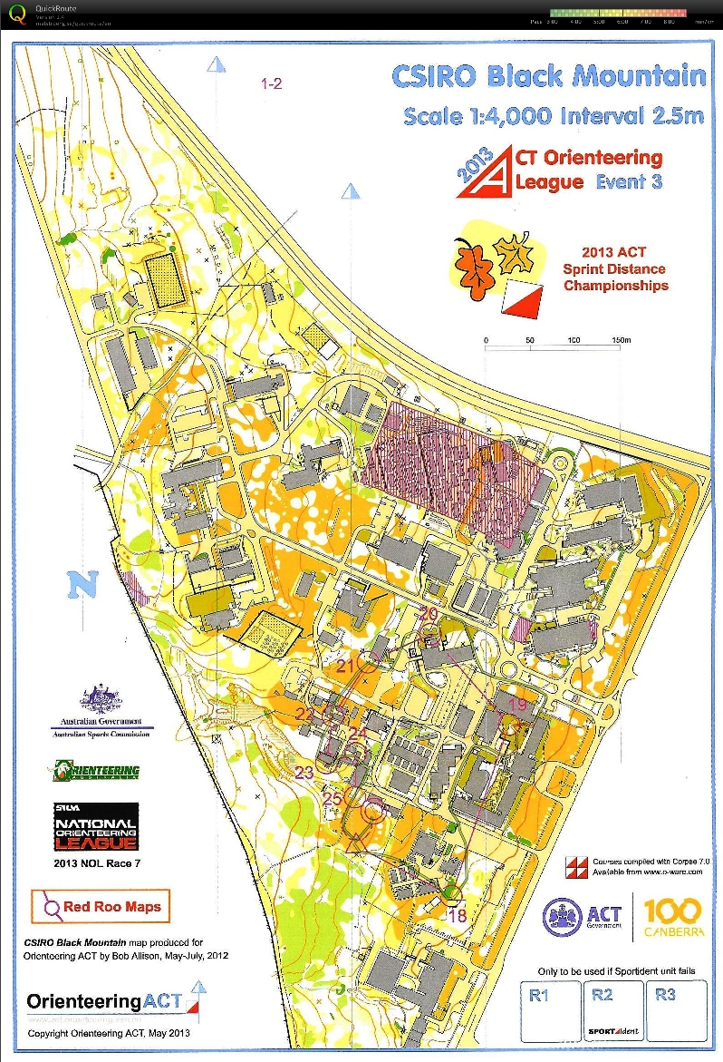 WOC Trials - Sprint (2) (03/05/2013)