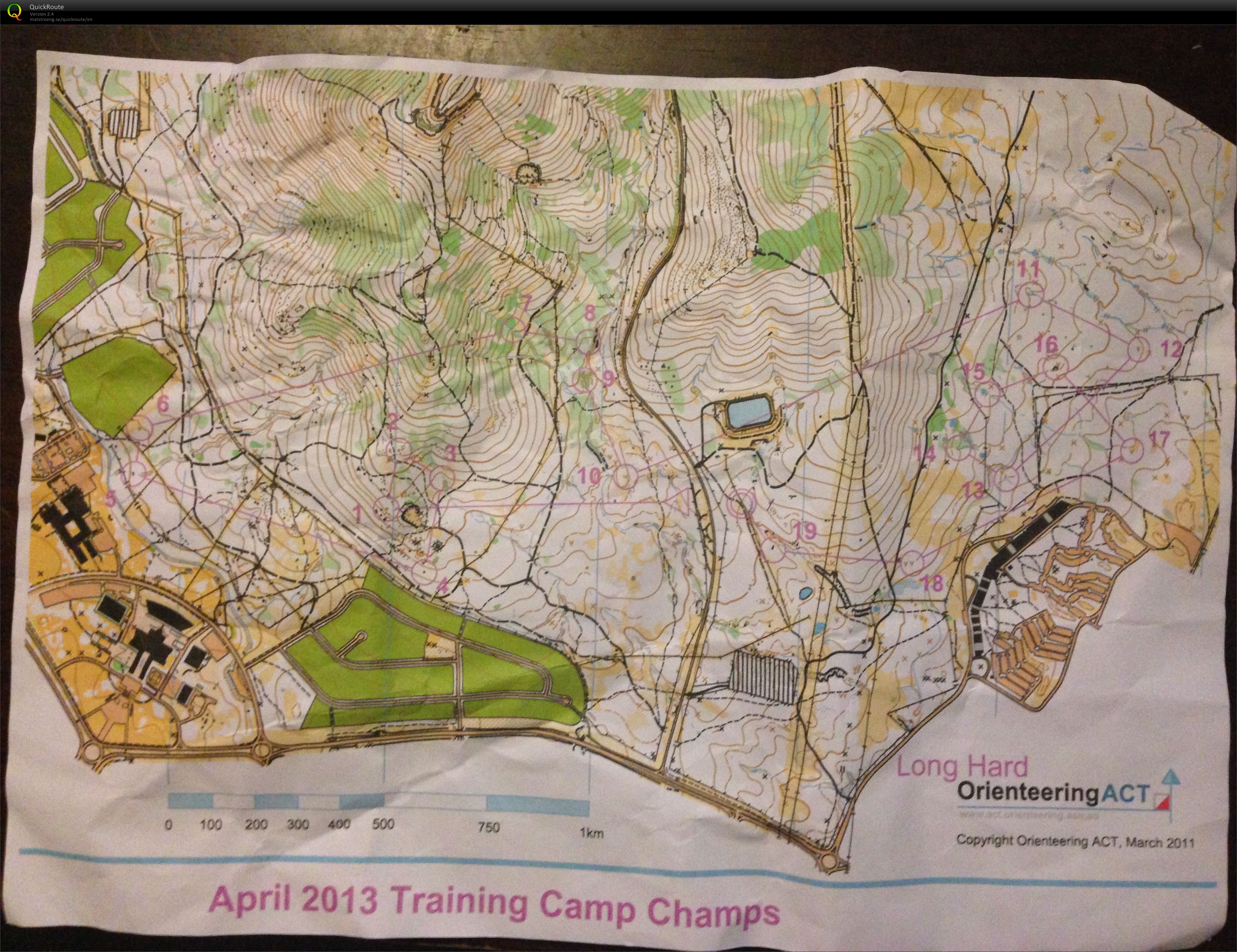 NSW Junior Squad Camp Champs (27/04/2013)