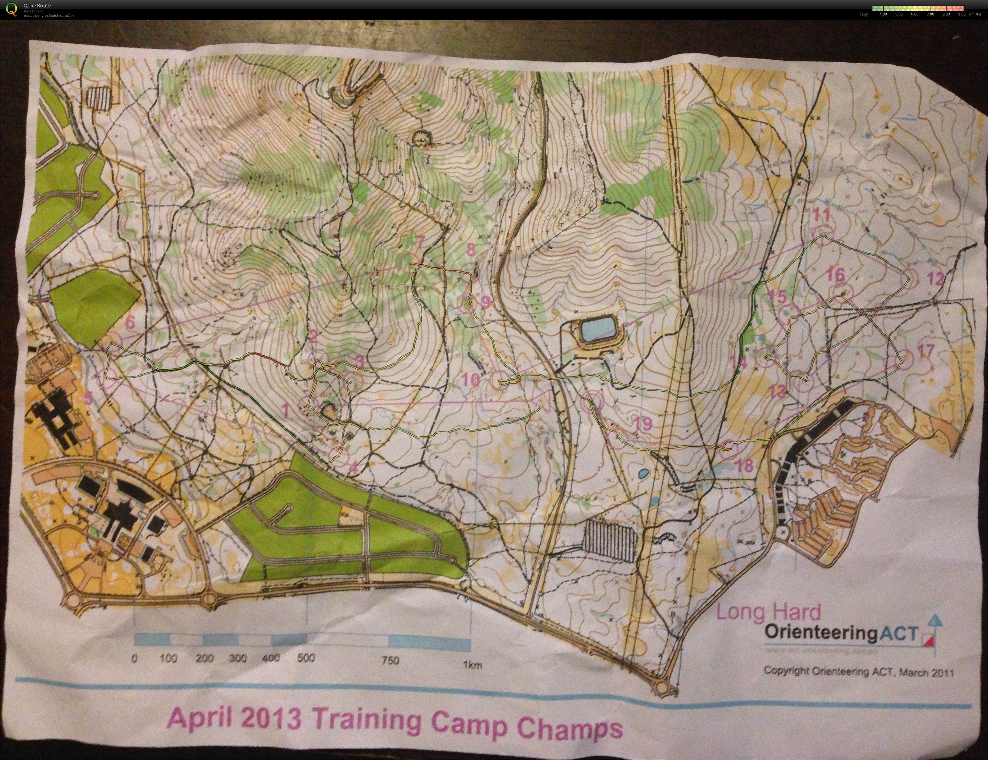 NSW Junior Squad Camp Champs (27/04/2013)