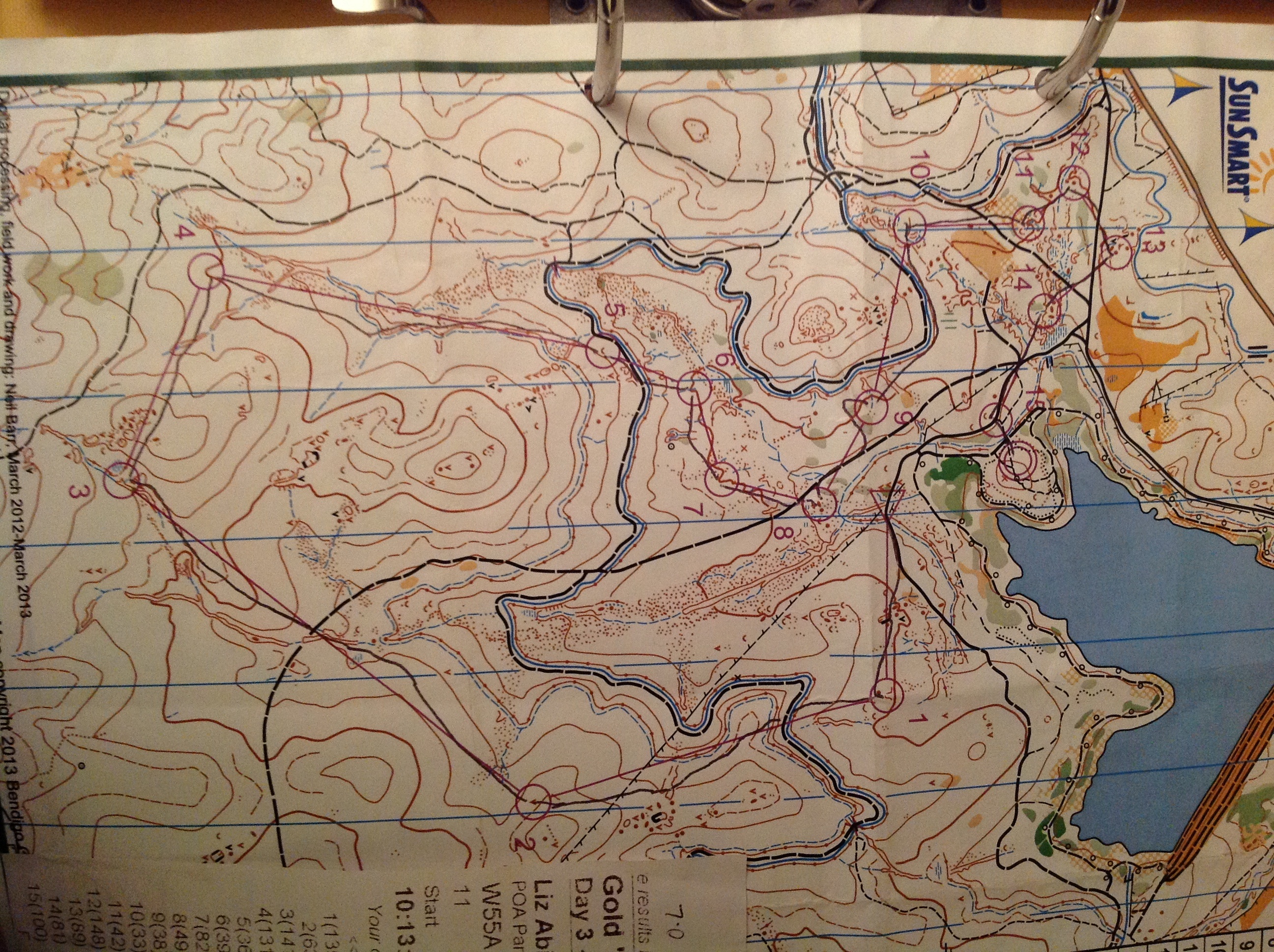 Easter Day 3 (01-04-2013)