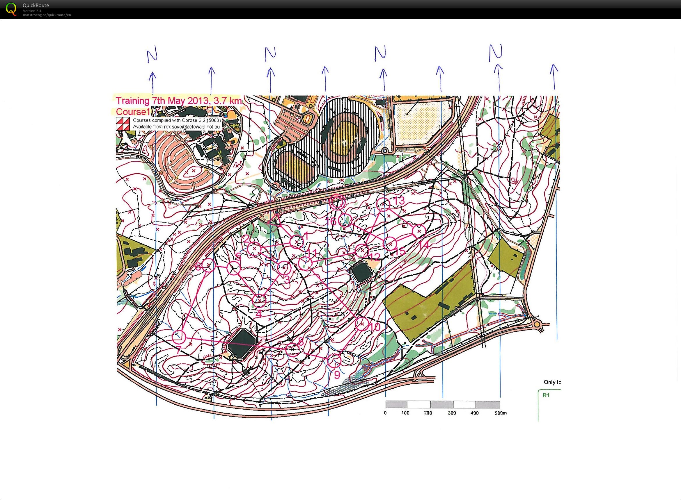 Middle Training w/ Hanny (28.05.2013)