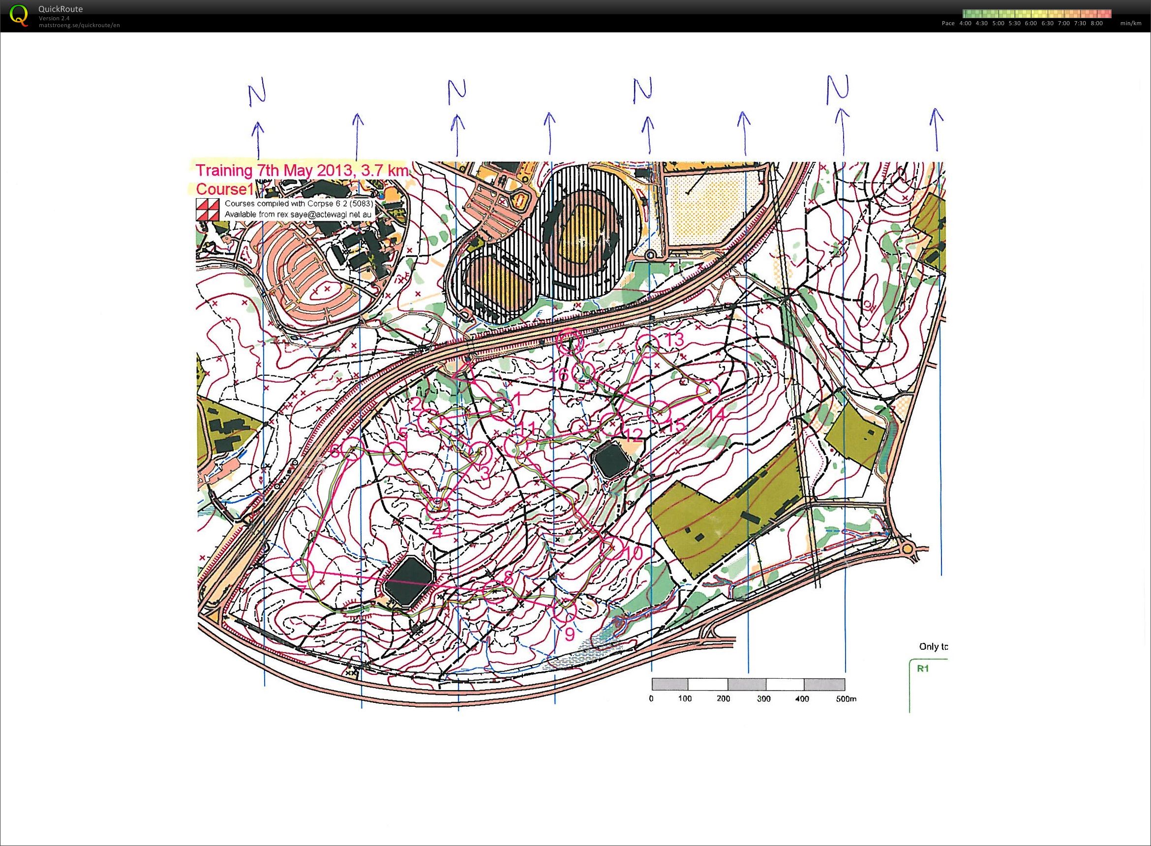 Middle Training w/ Hanny (28.05.2013)