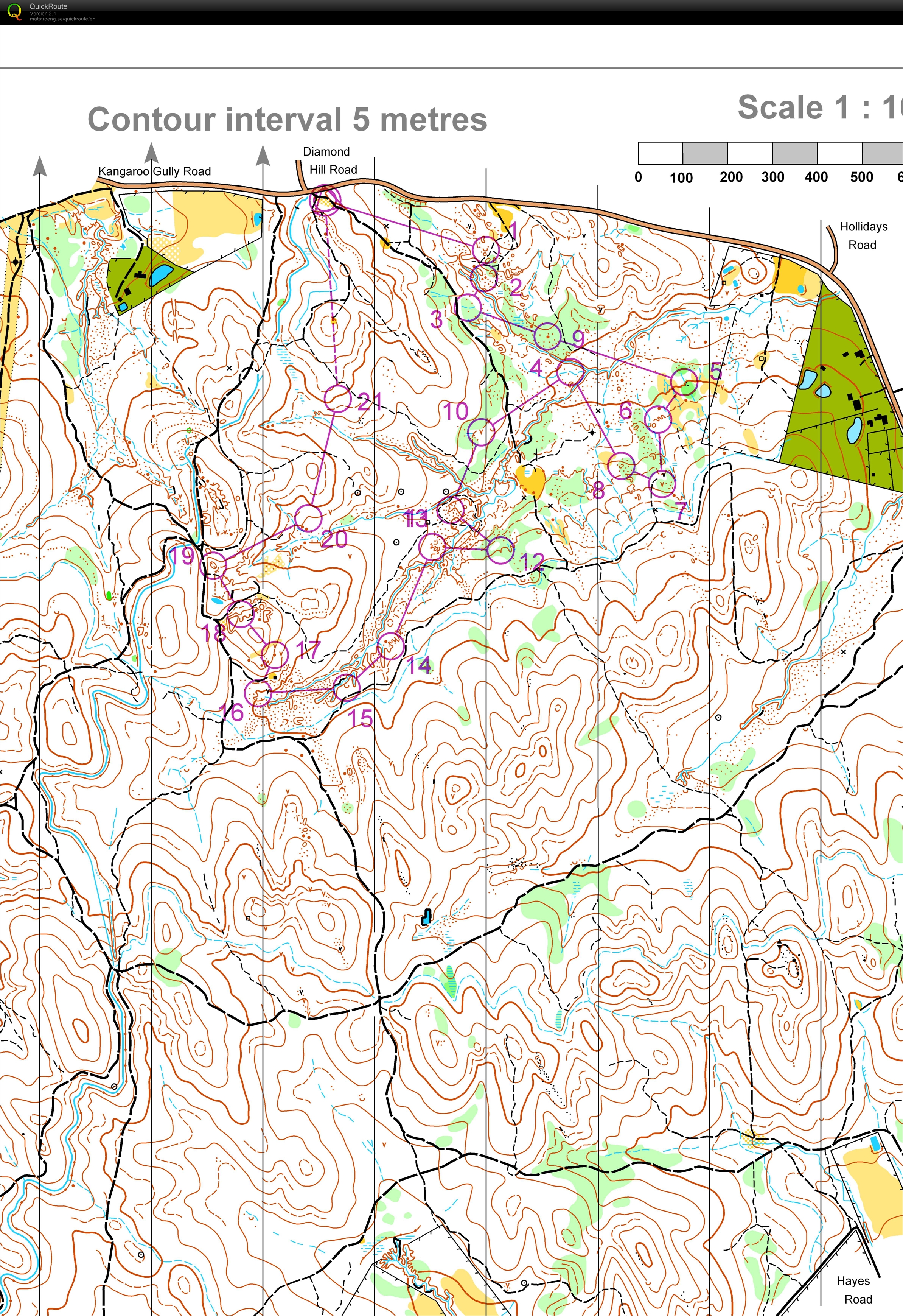 Remember how to navigate night training. (28/05/2013)