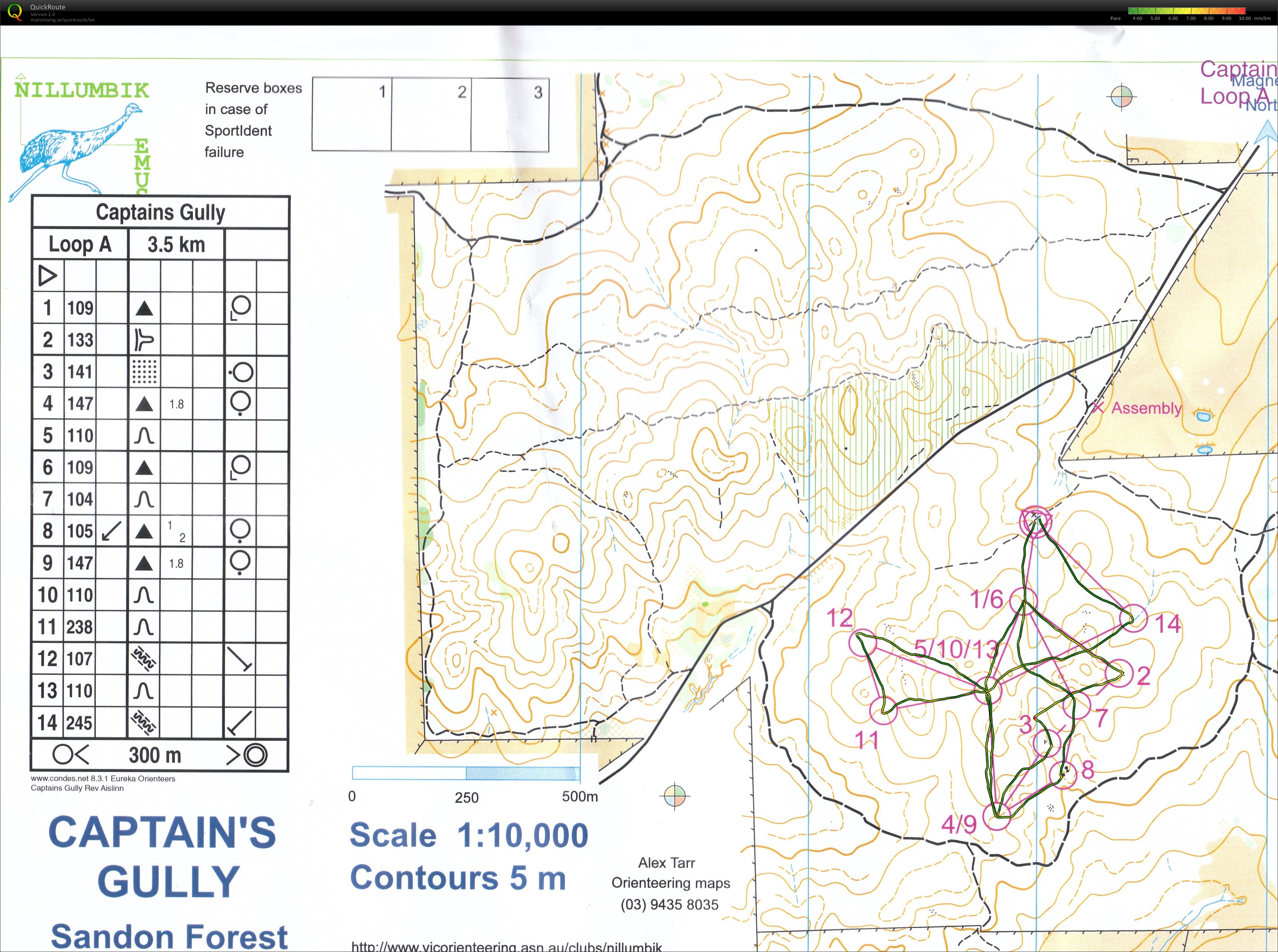 Southern Cross Series (09.06.2013)