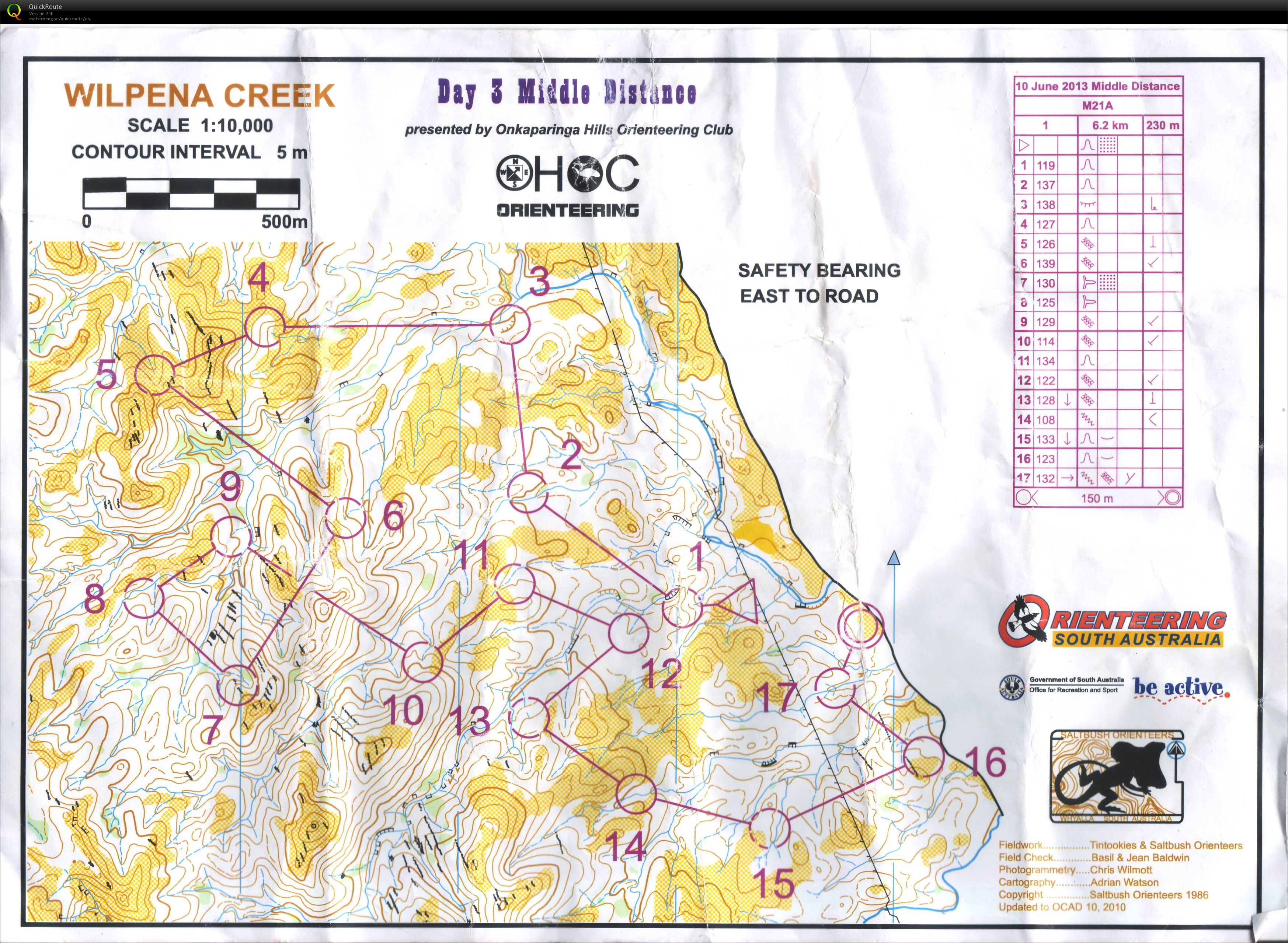 Flinders Ranges Carnival Day 3 (2013-06-10)