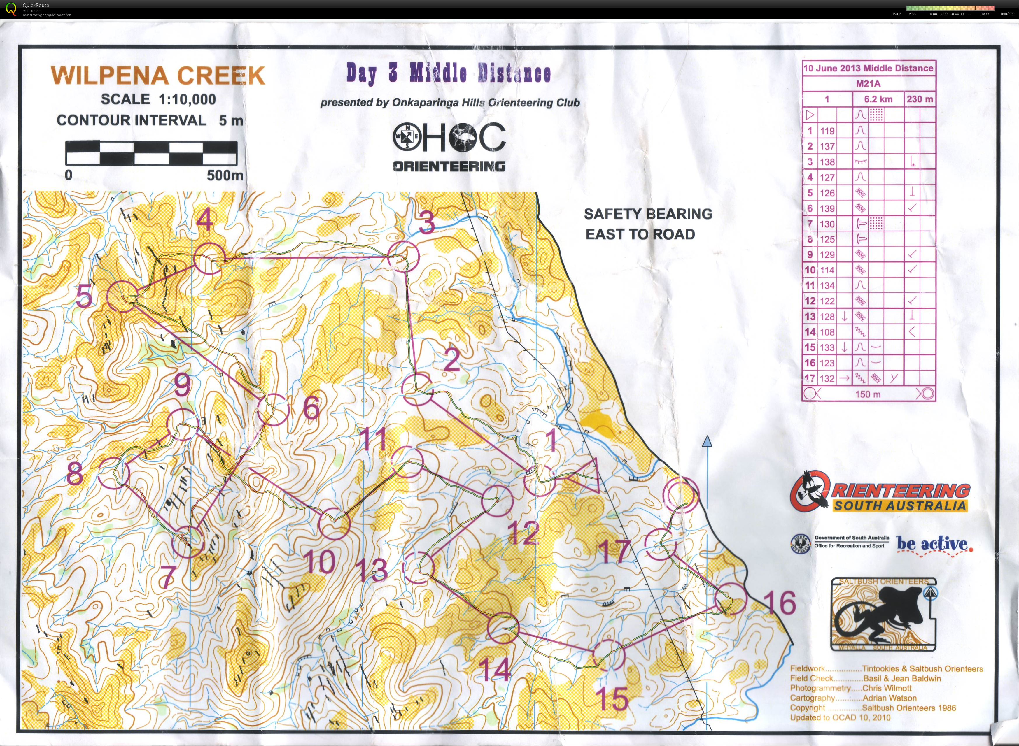 Flinders Ranges Carnival Day 3 (2013-06-10)