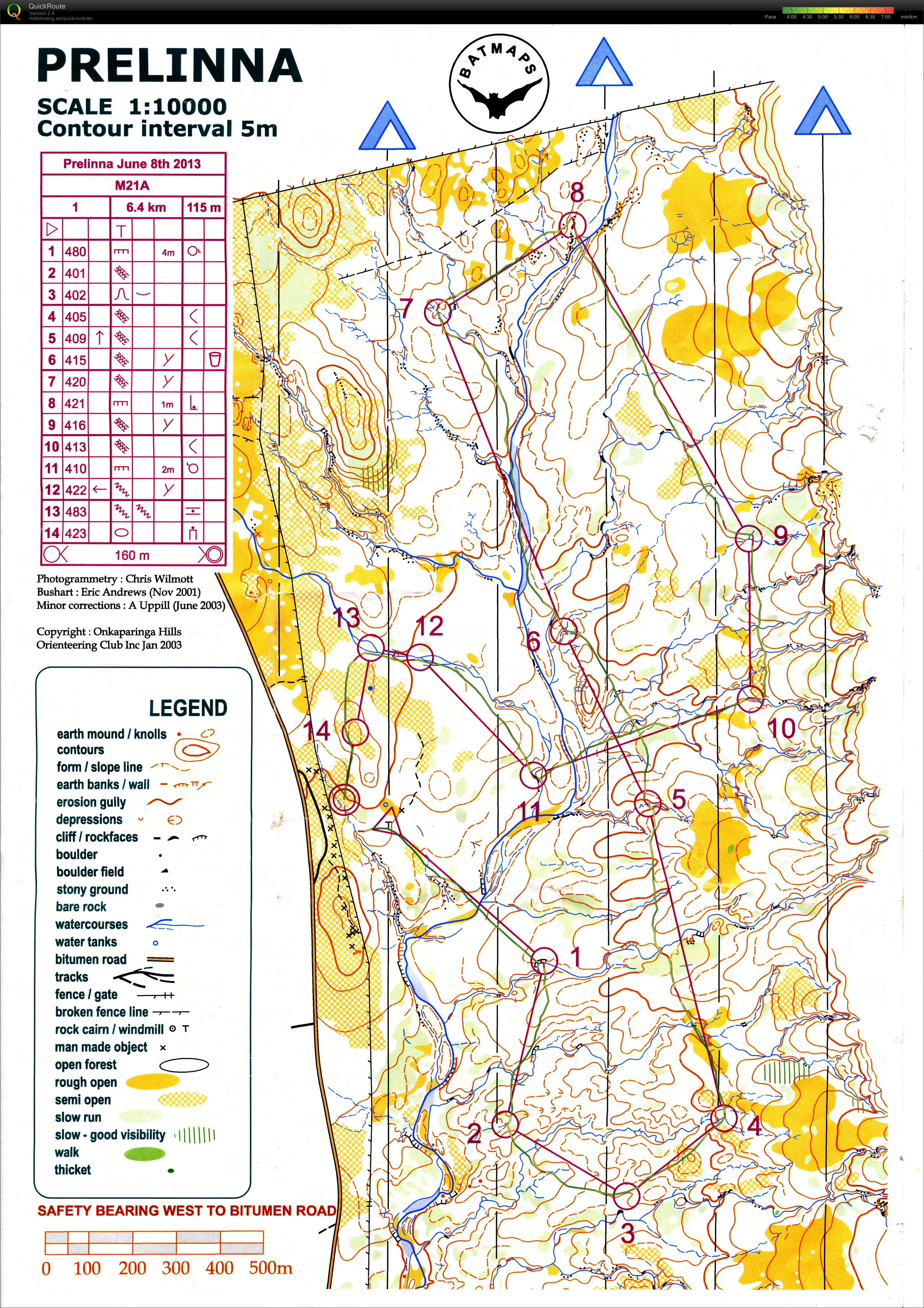 Flinders ranges day 1 (08/06/2013)