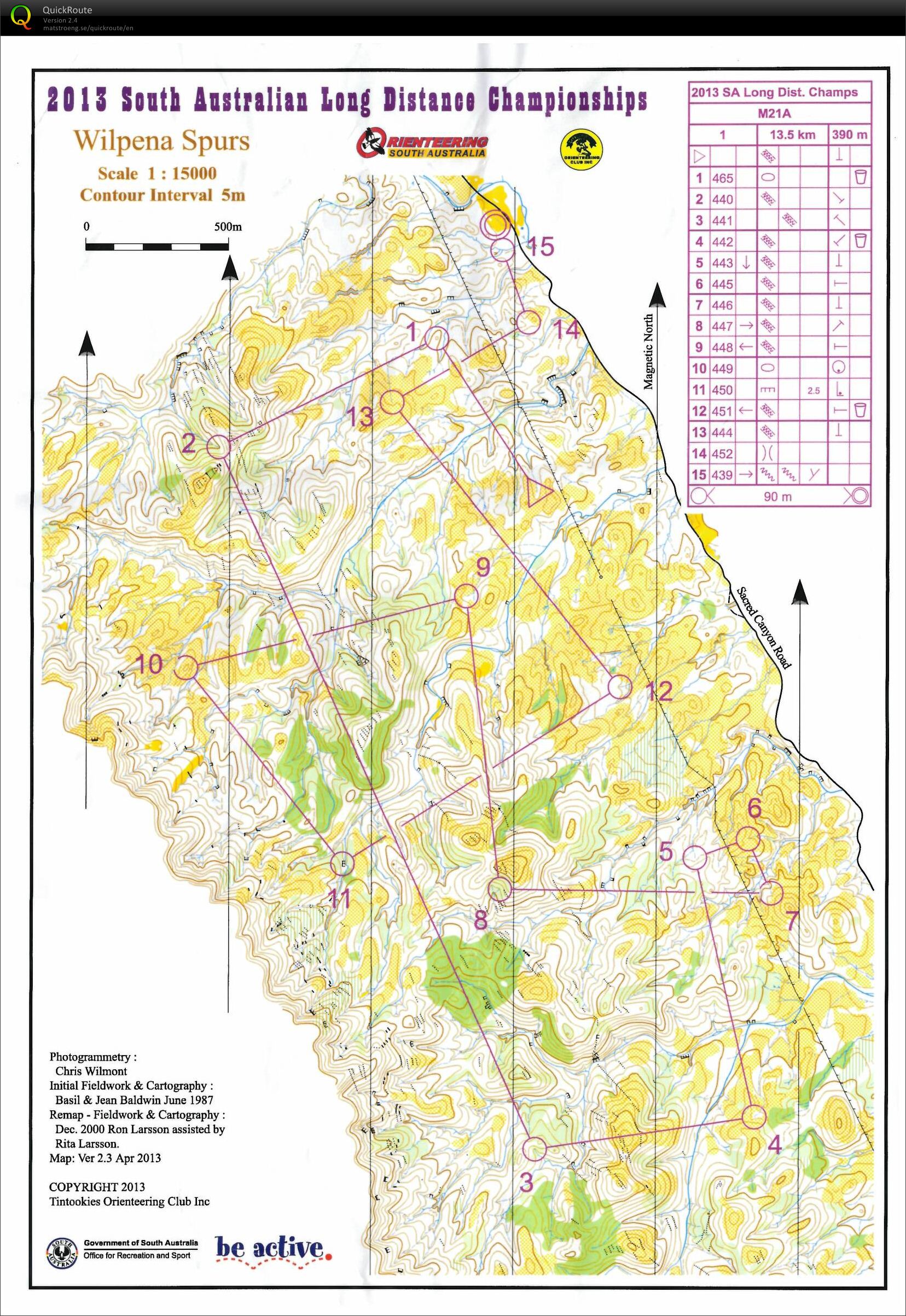 2013 South Australian Championships (09-06-2013)