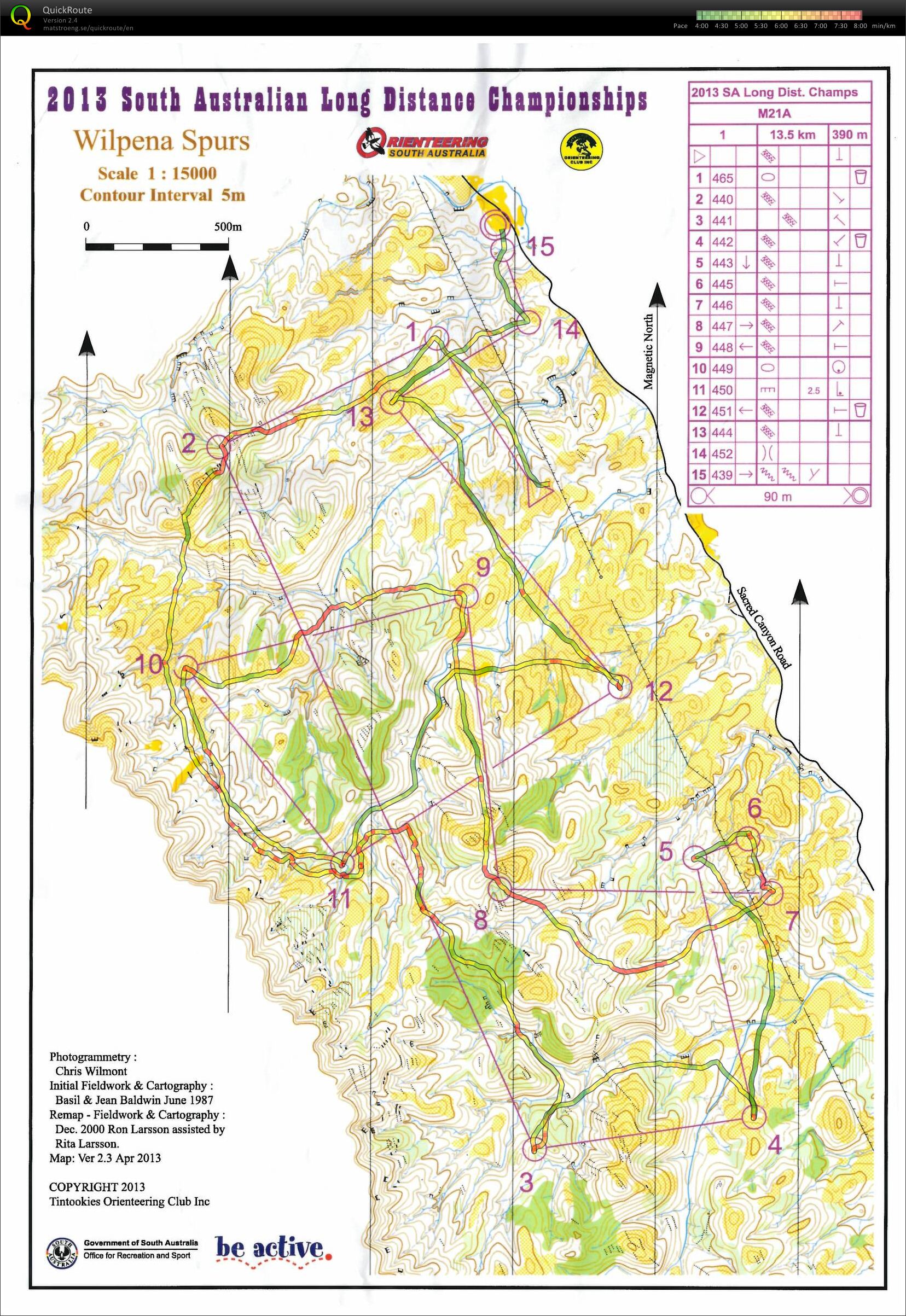 2013 South Australian Championships (09-06-2013)