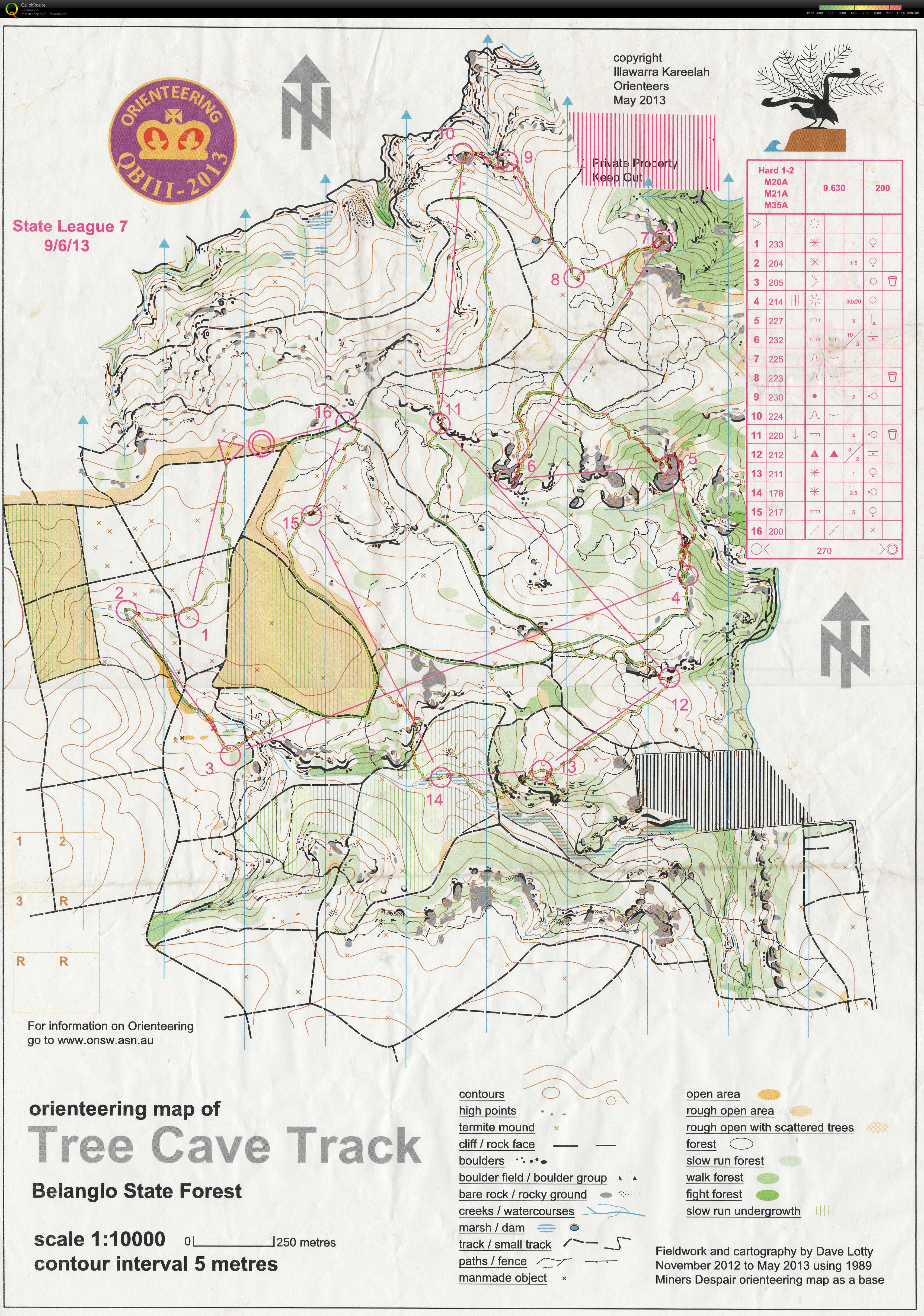 QBIII Long NSW (09/06/2013)