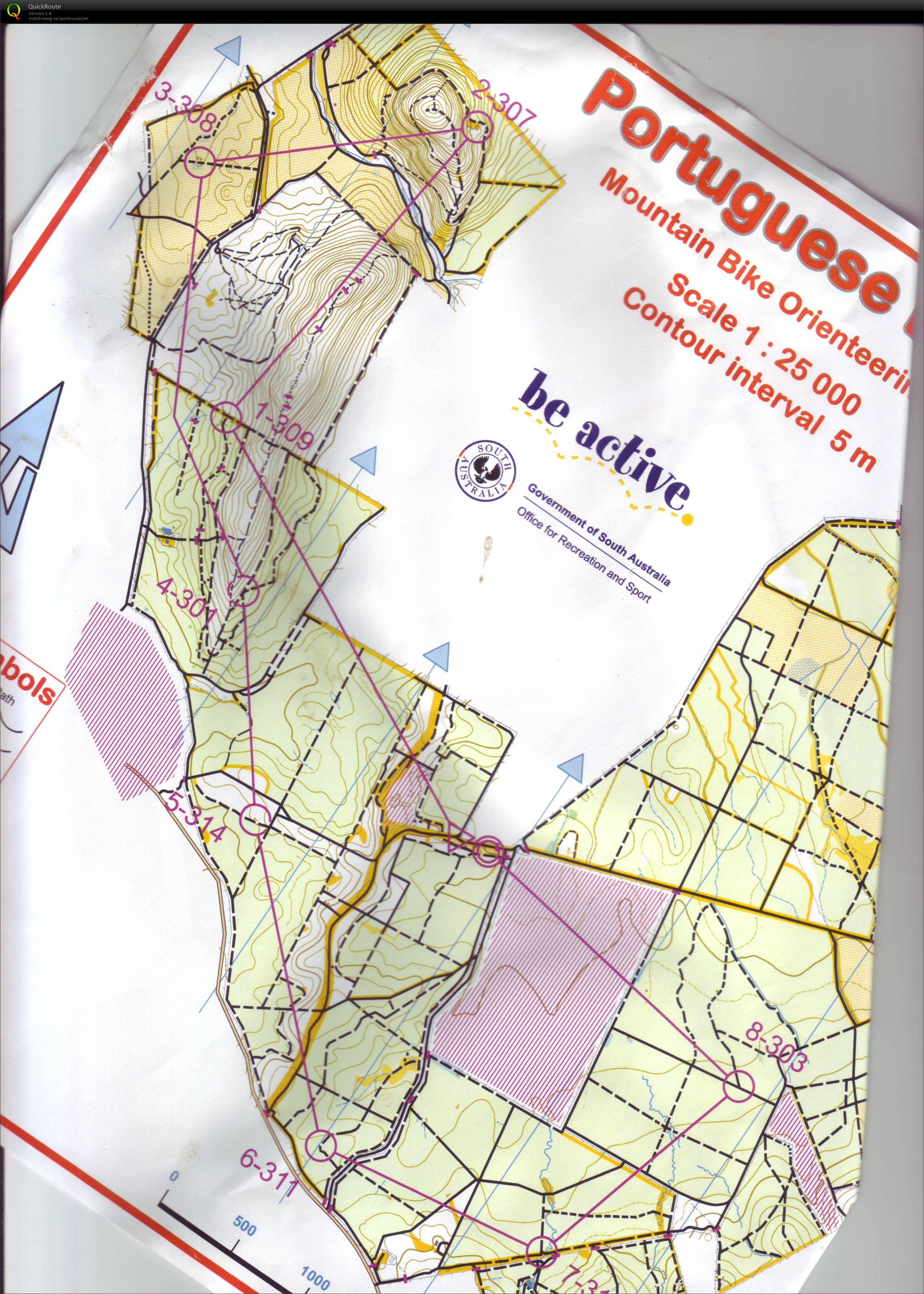 Portuguese Bridge MTBO (2013-06-16)