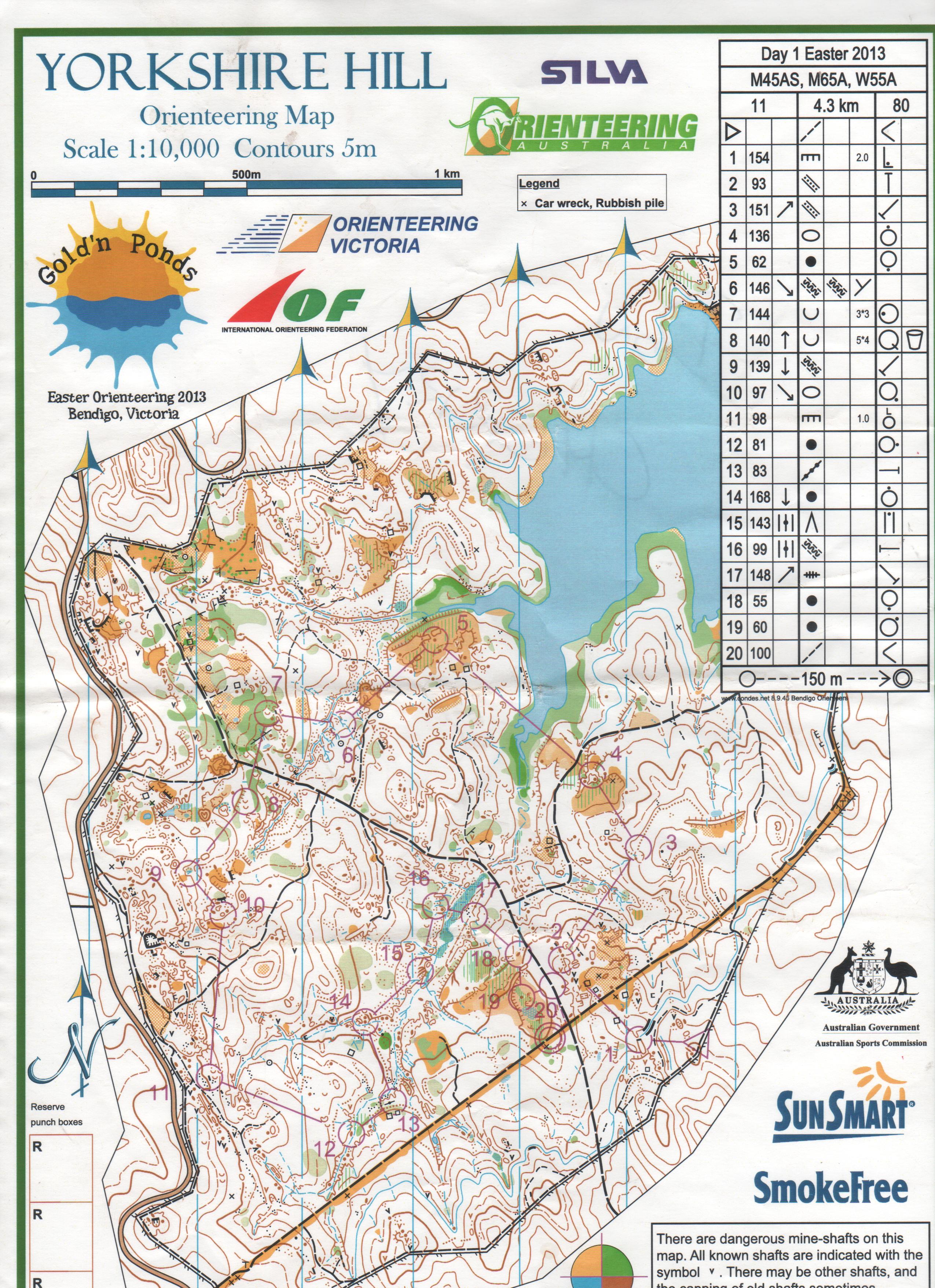 Easter 3 day event (2013-03-30)