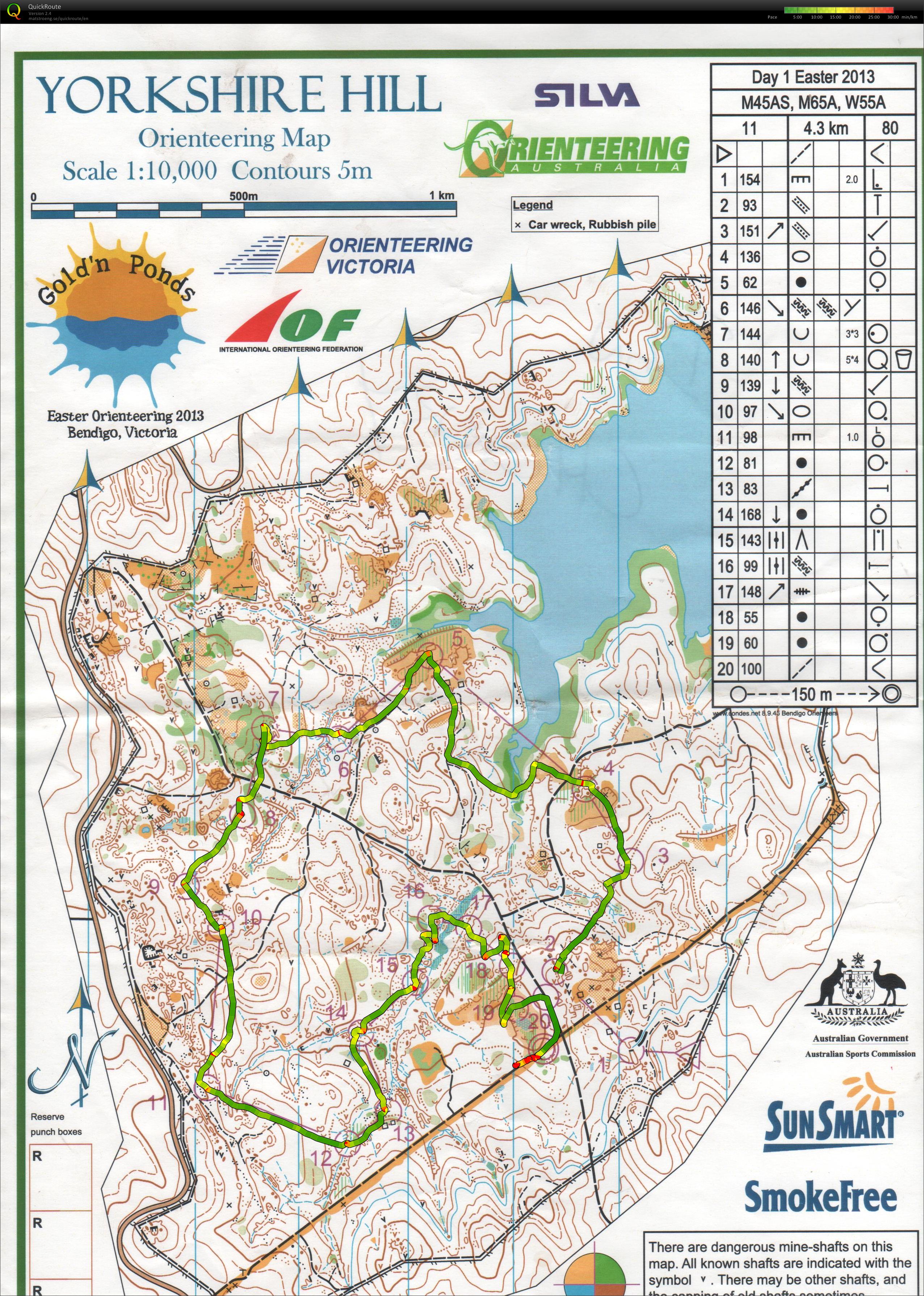 Easter 3 day event (2013-03-30)