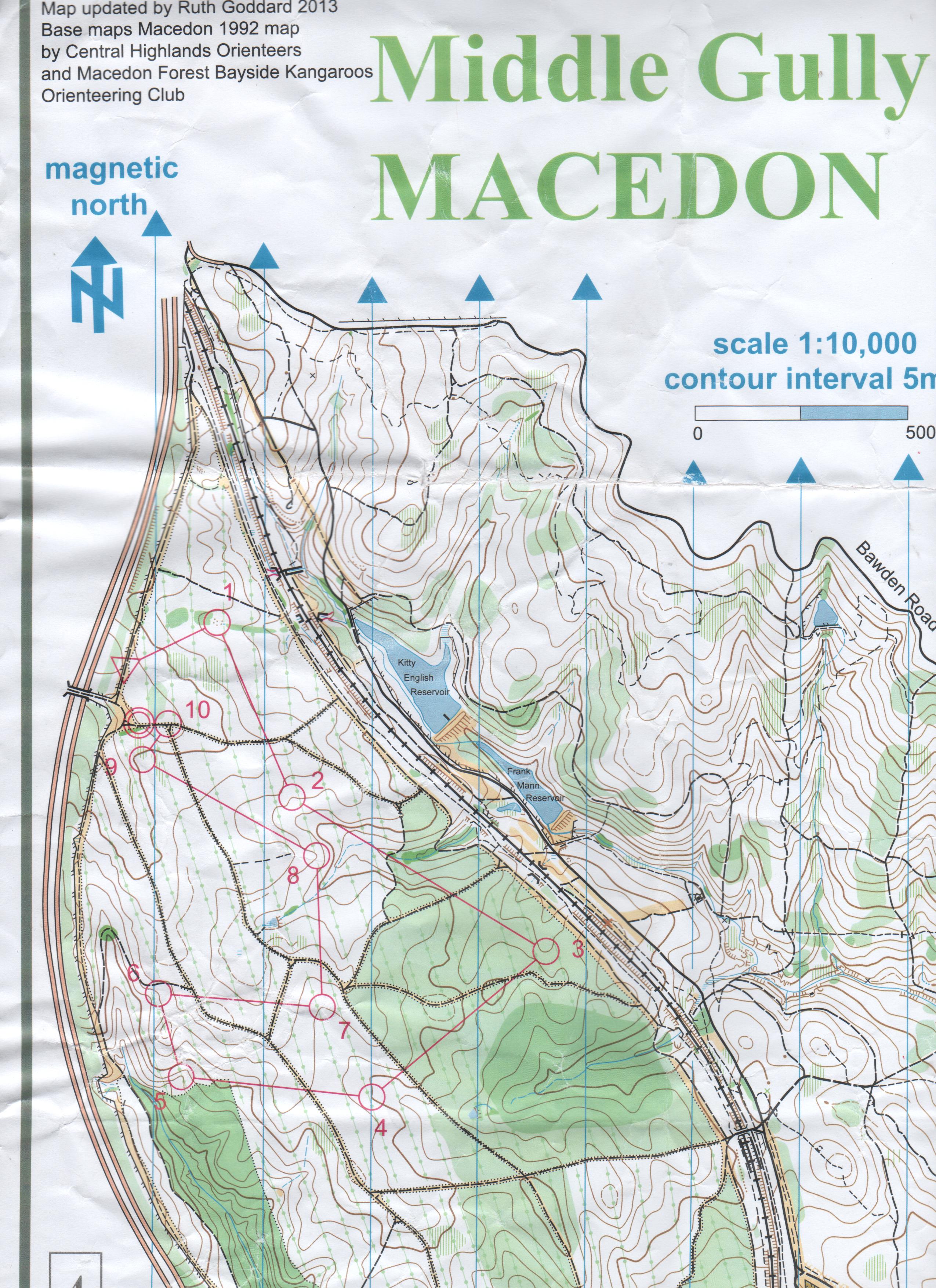 Victorian State Series #3 (21.04.2013)