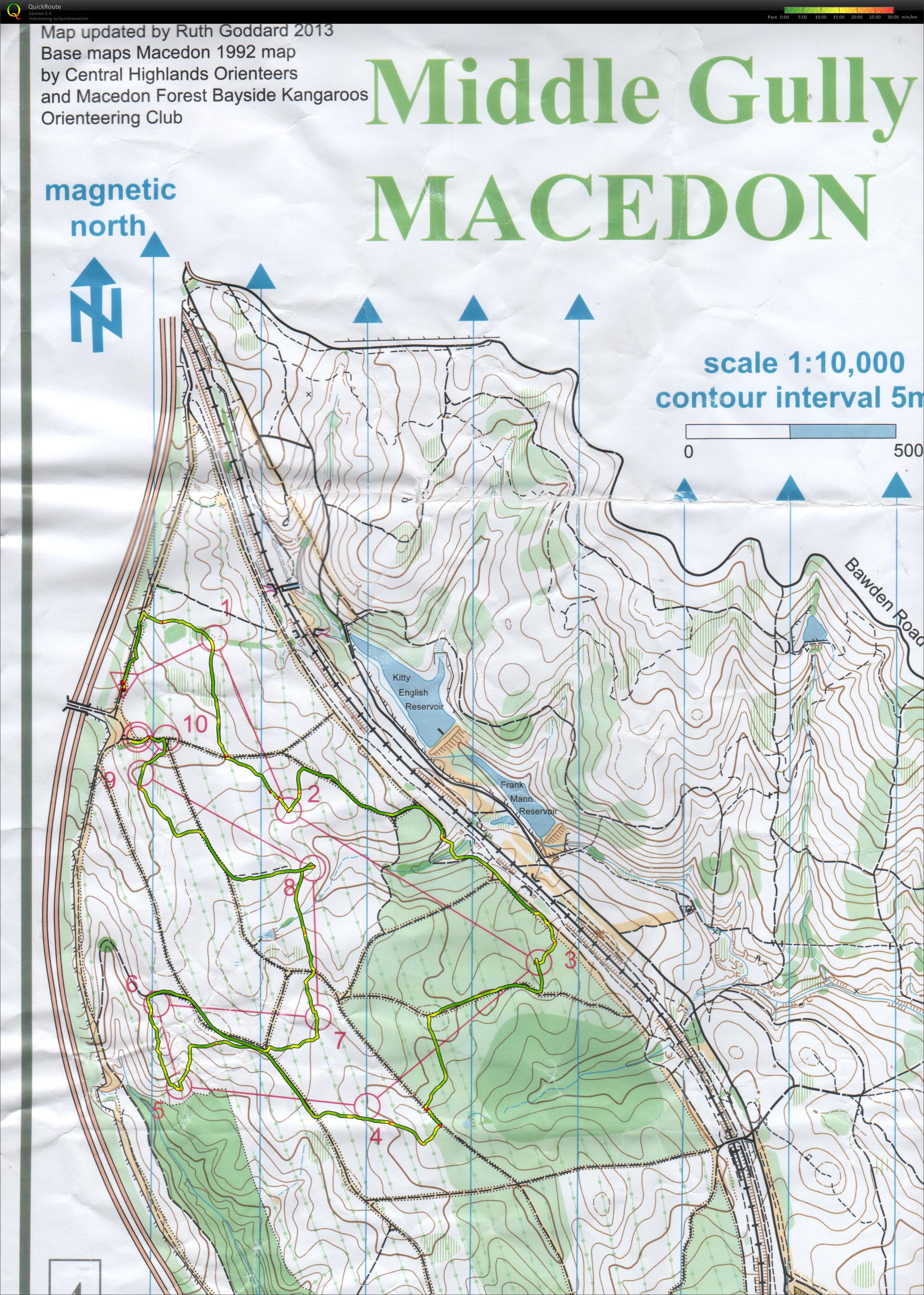 Victorian State Series #3 (21.04.2013)