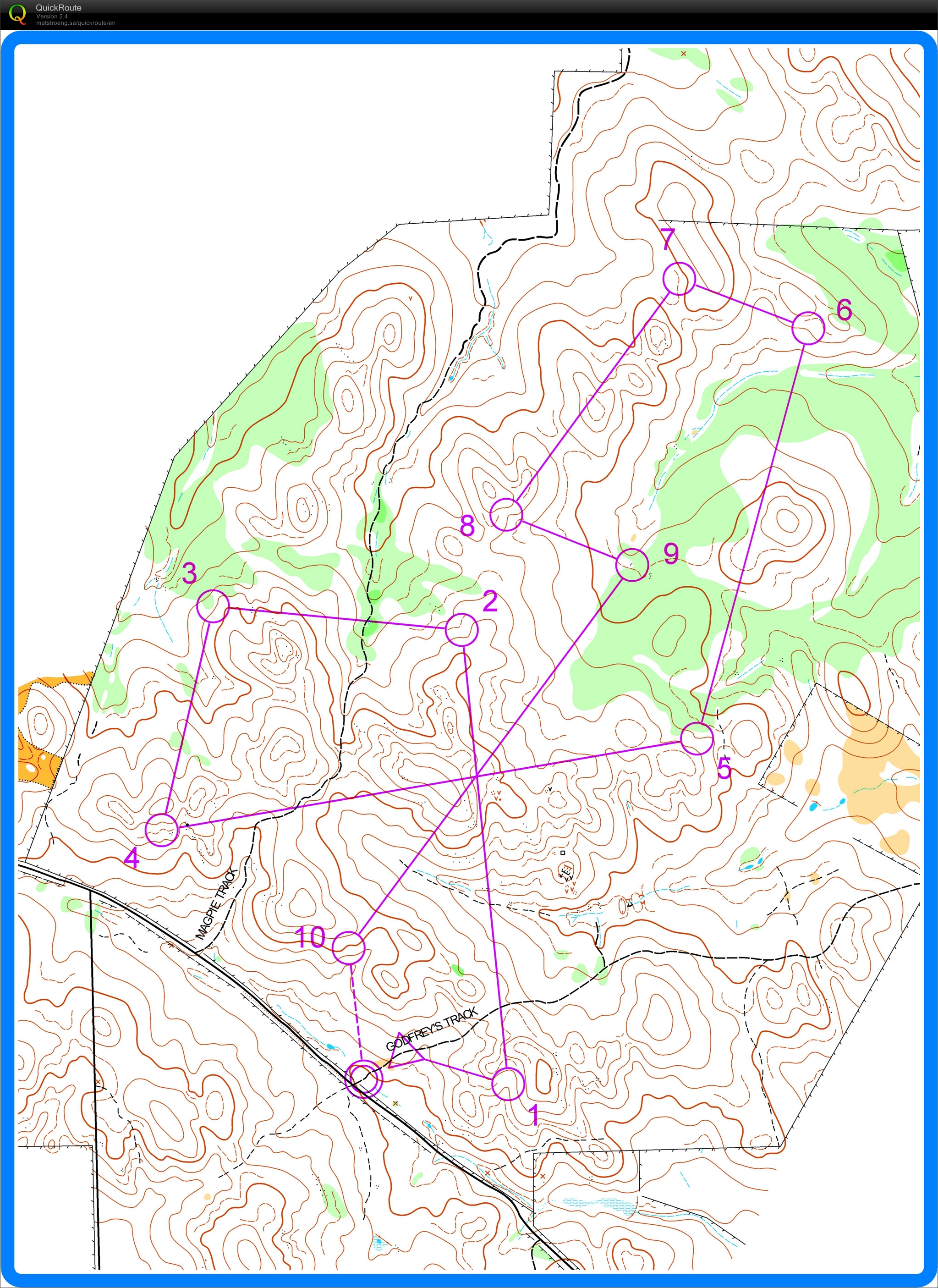 Bendigo Bush Classic 11 (06/07/2013)