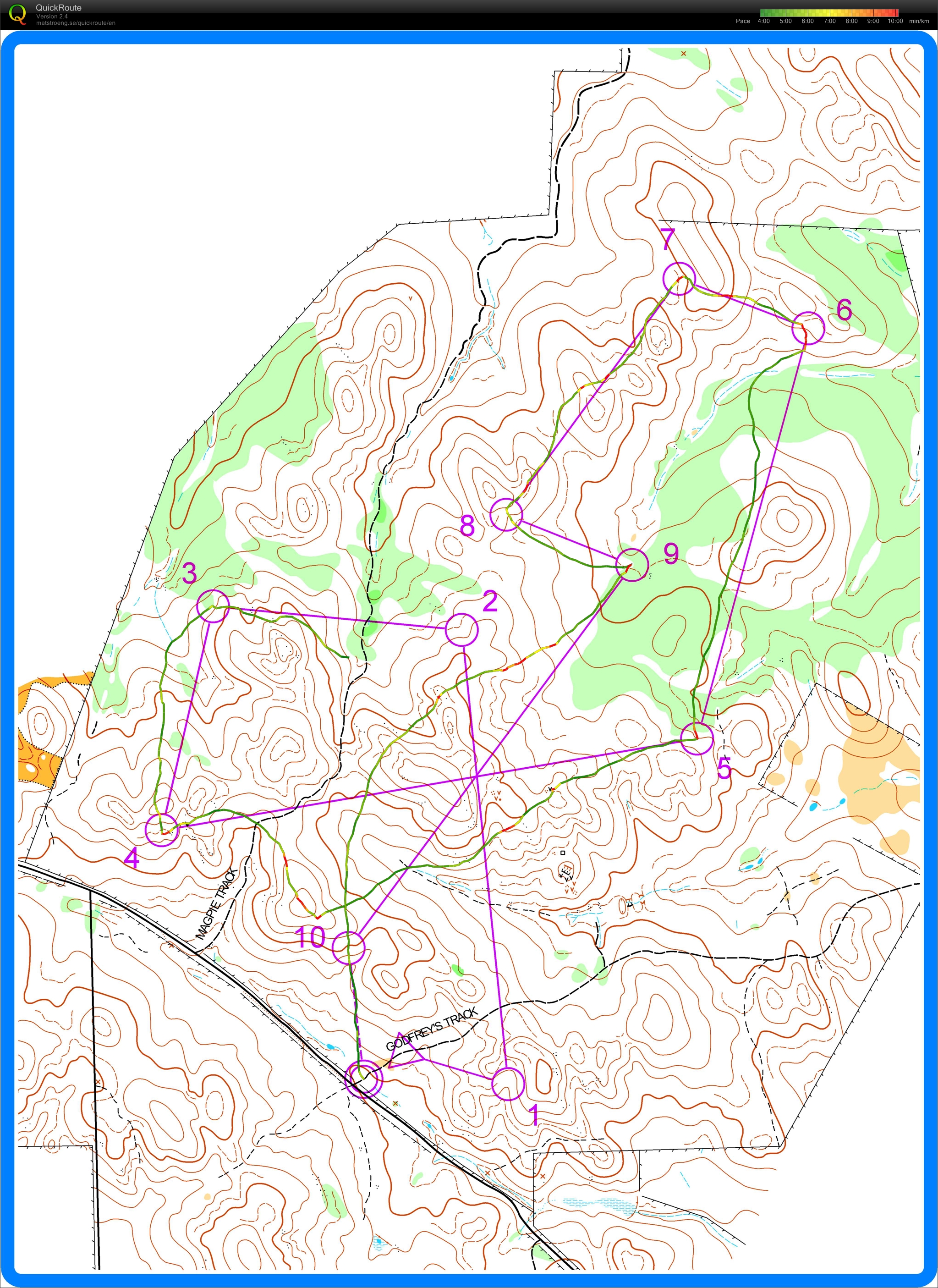 Bendigo Bush Classic 11 (06/07/2013)