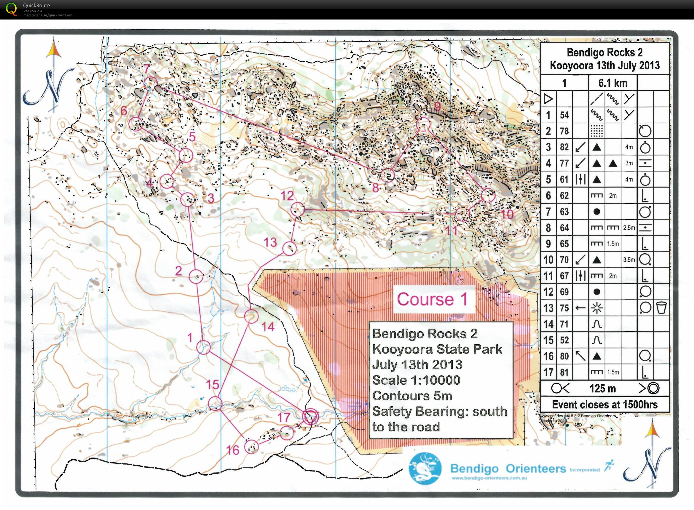 Bendigo Rocks 2 (2013-07-13)