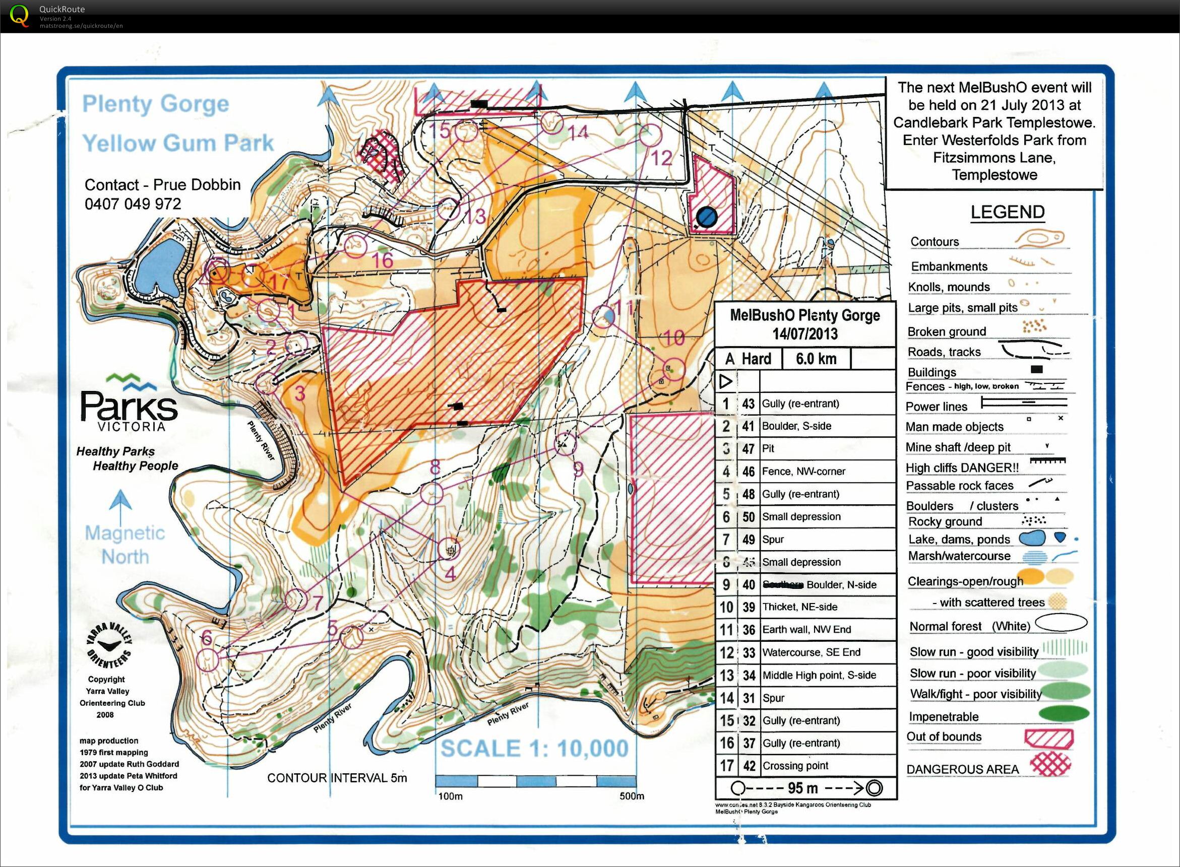 MelBushO 6 (14/07/2013)