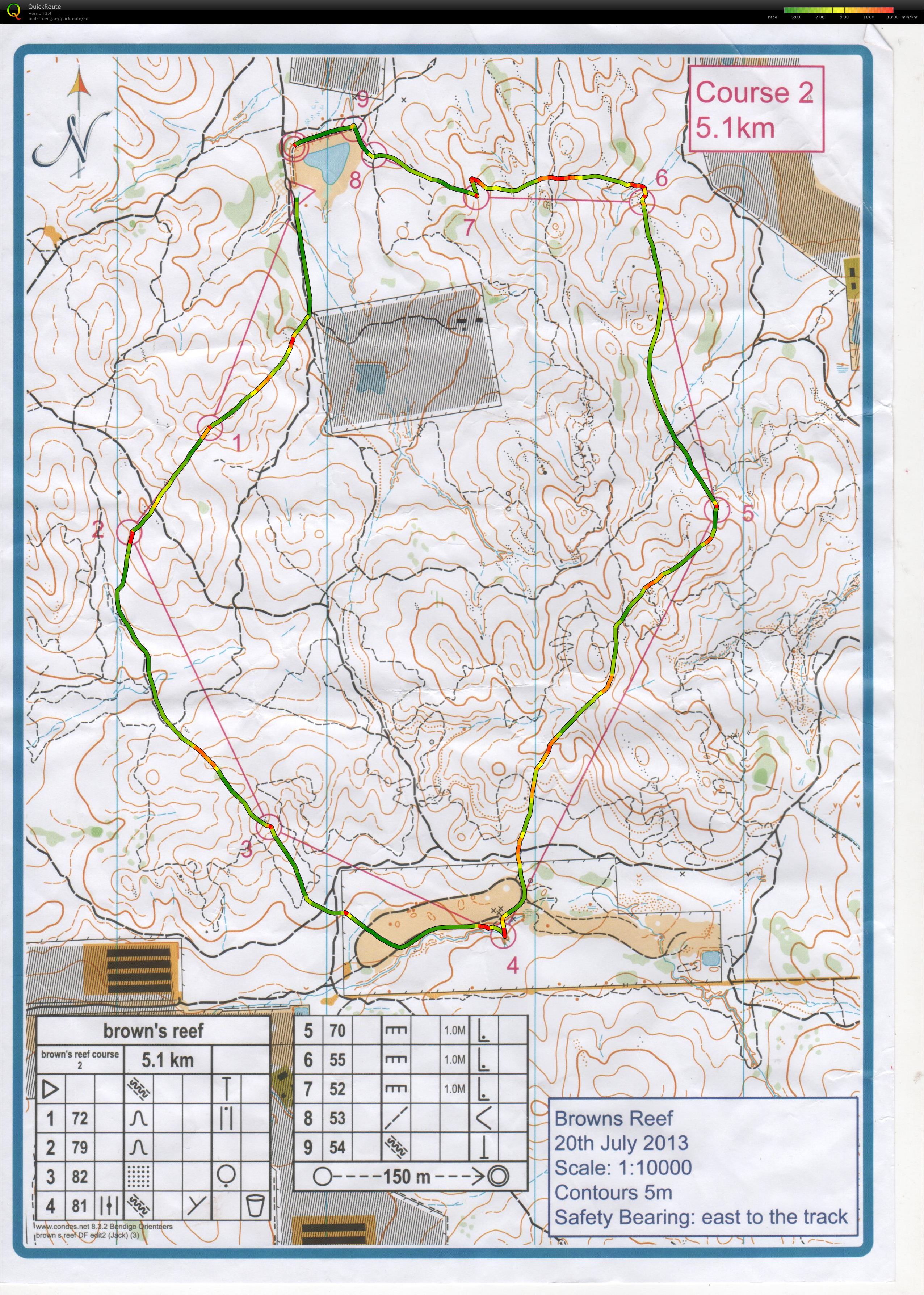 Browns Reef (20-07-2013)