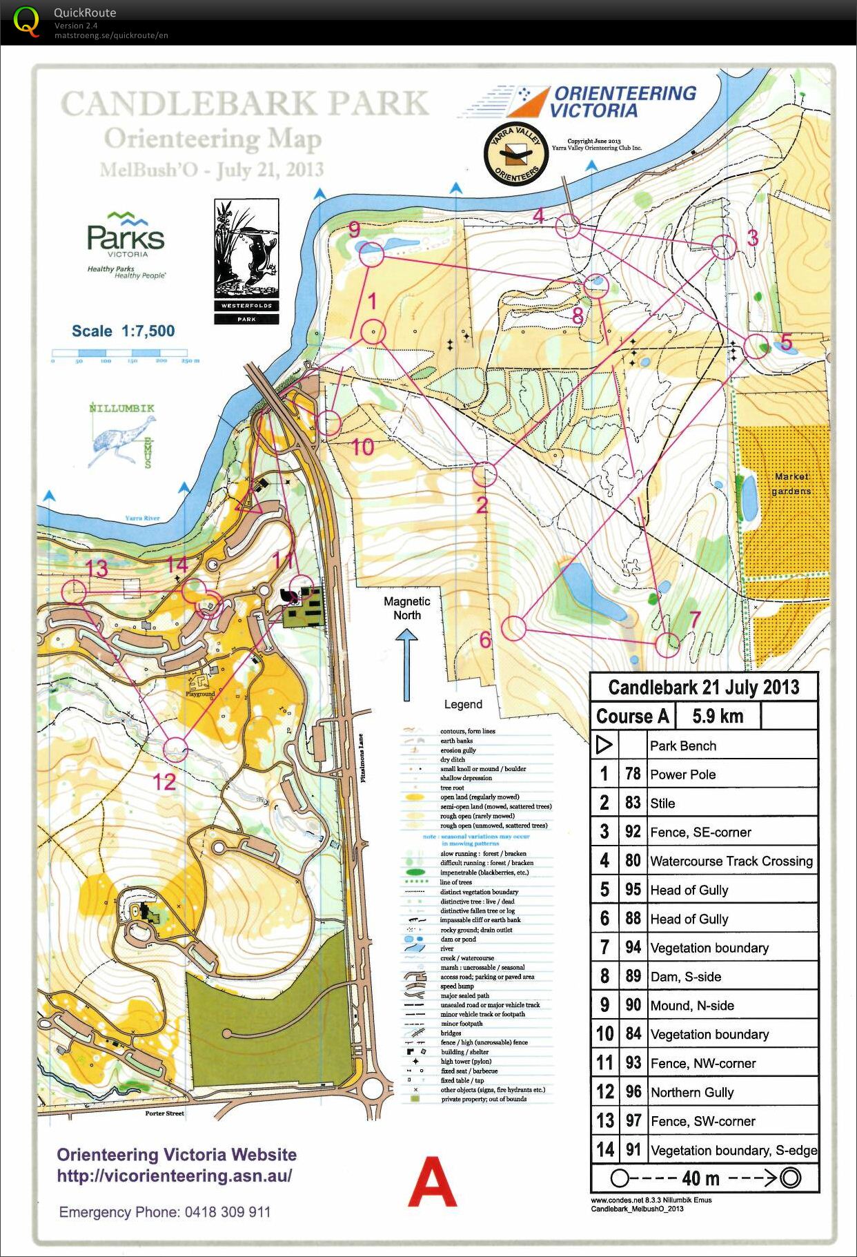 MelBushO Event 7 (21/07/2013)