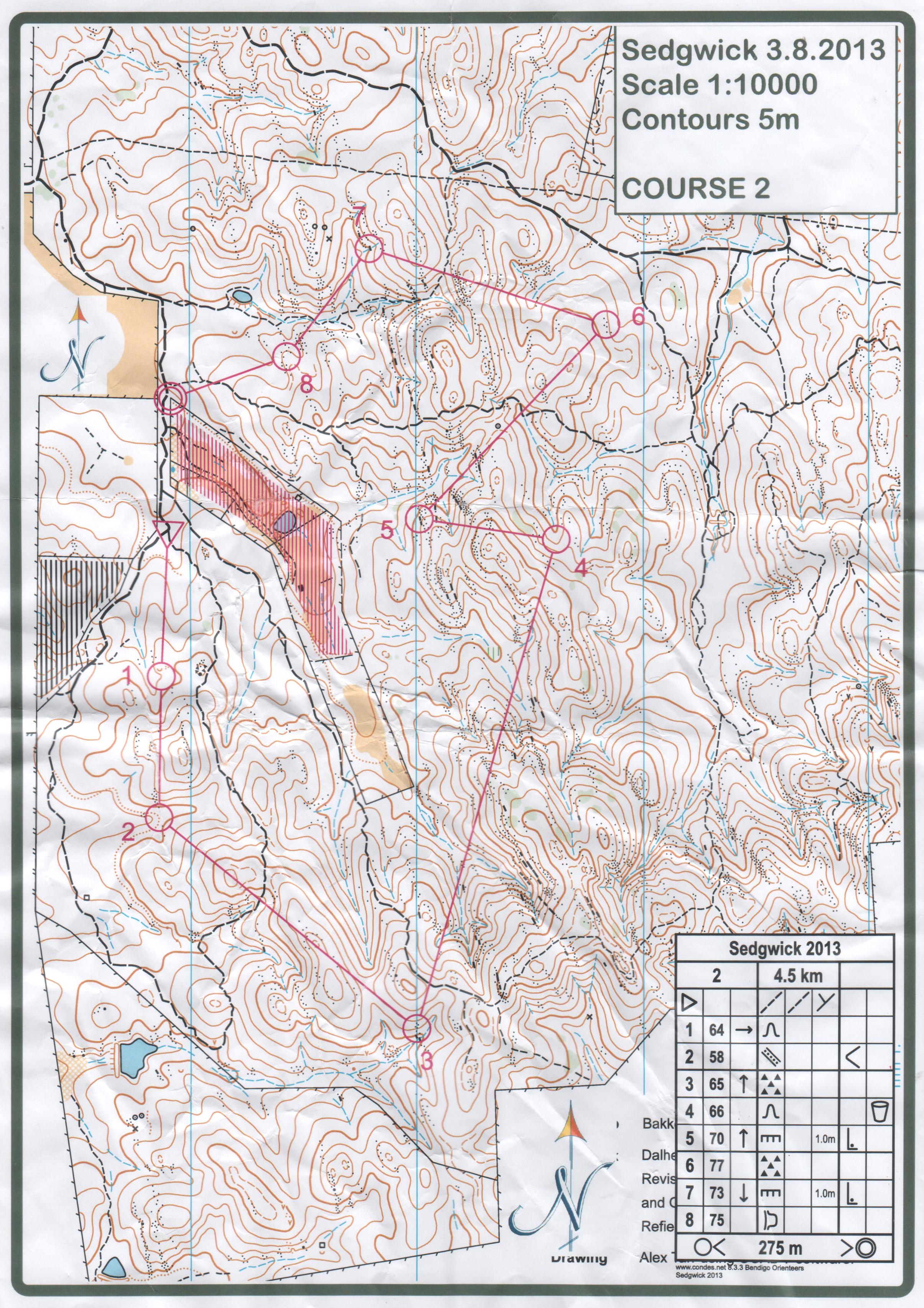 Bendigo Bush Classic 14 (2013-08-03)