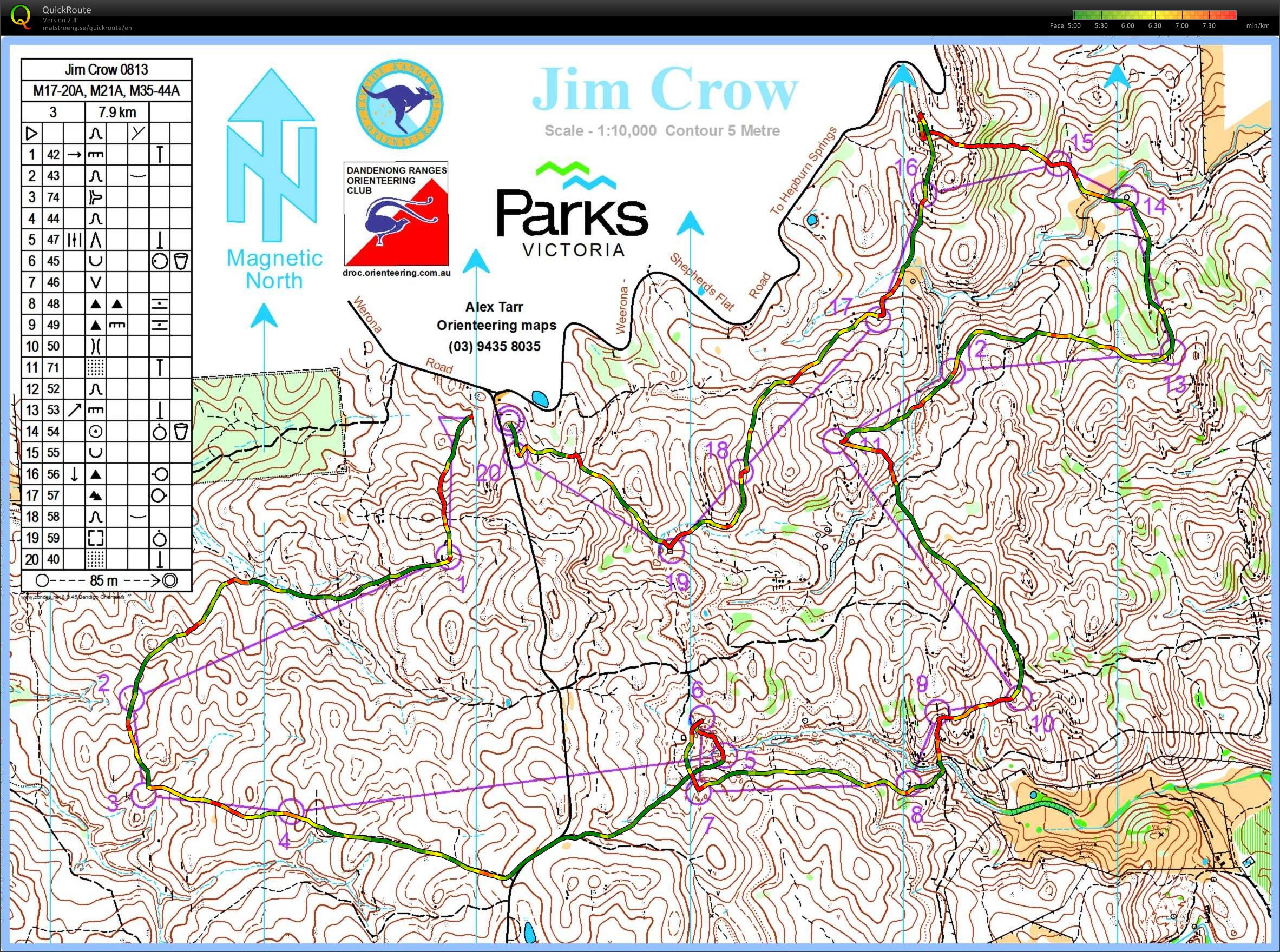 Victorian State Series Jim Crow (04/08/2013)