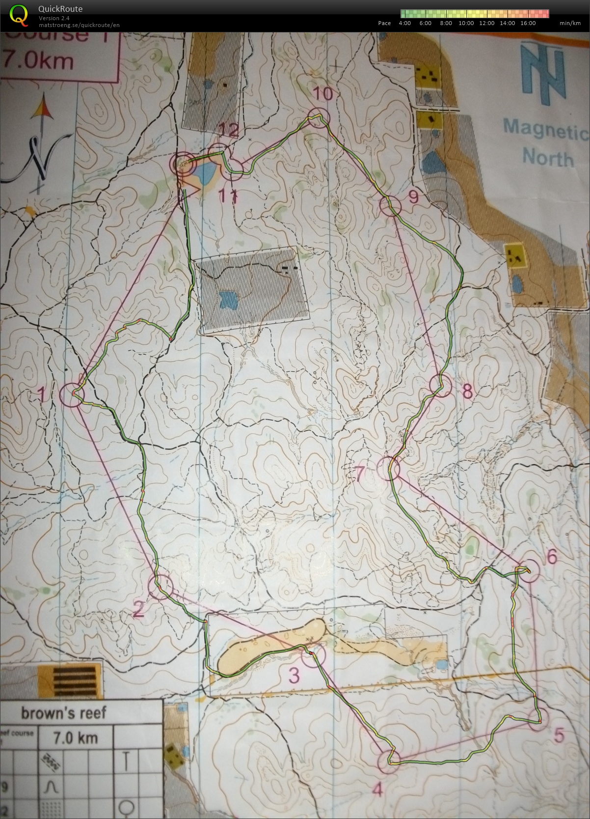 Bendigo Bush Classic 11 (19.07.2013)