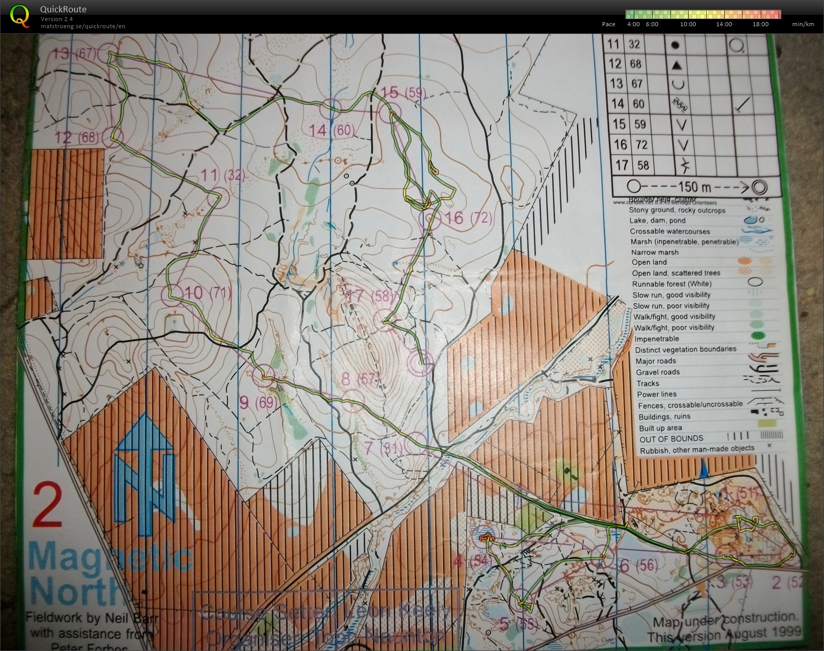 Bendigo Bush Classic (2013-07-26)