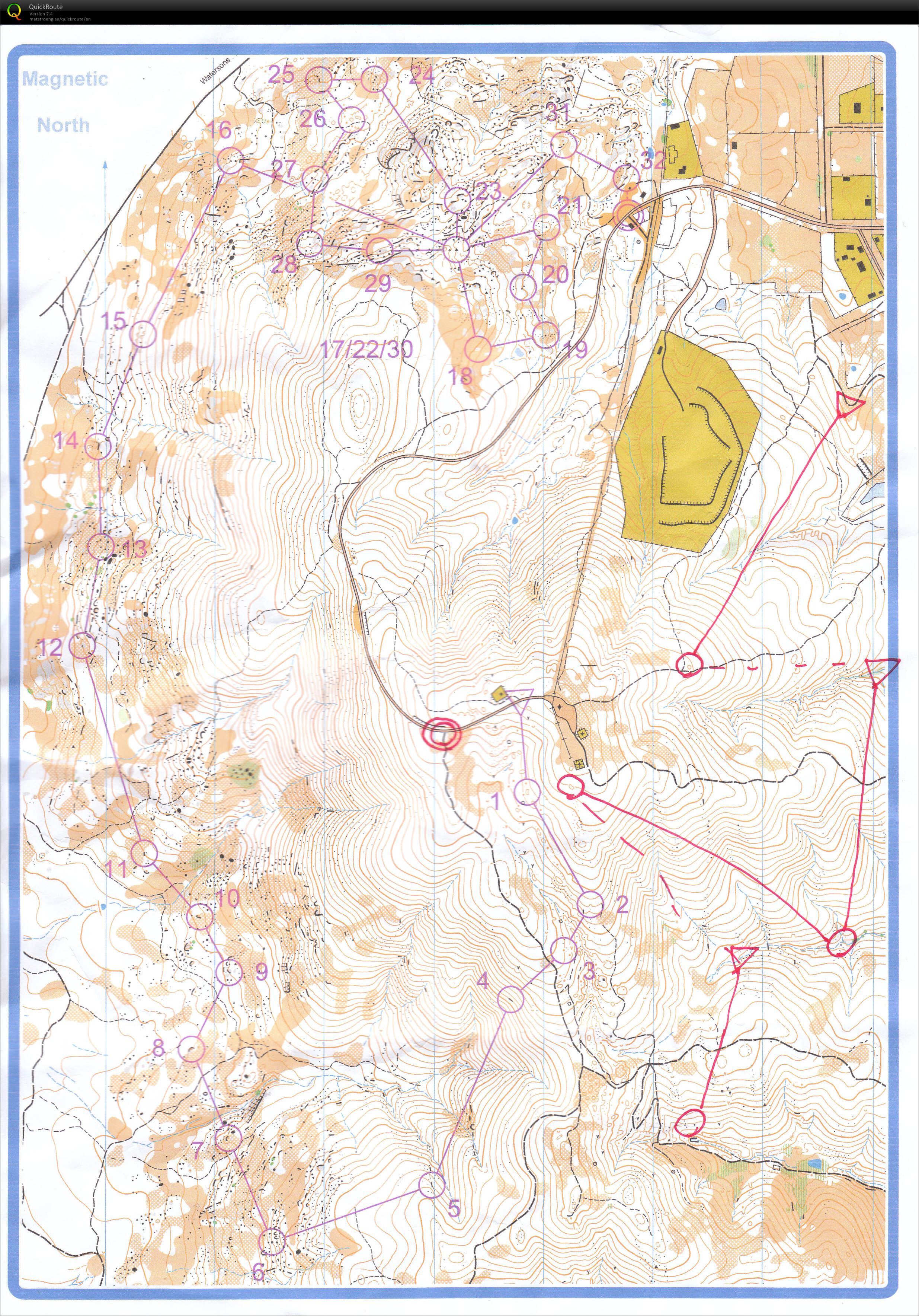 Hill training (17/08/2013)