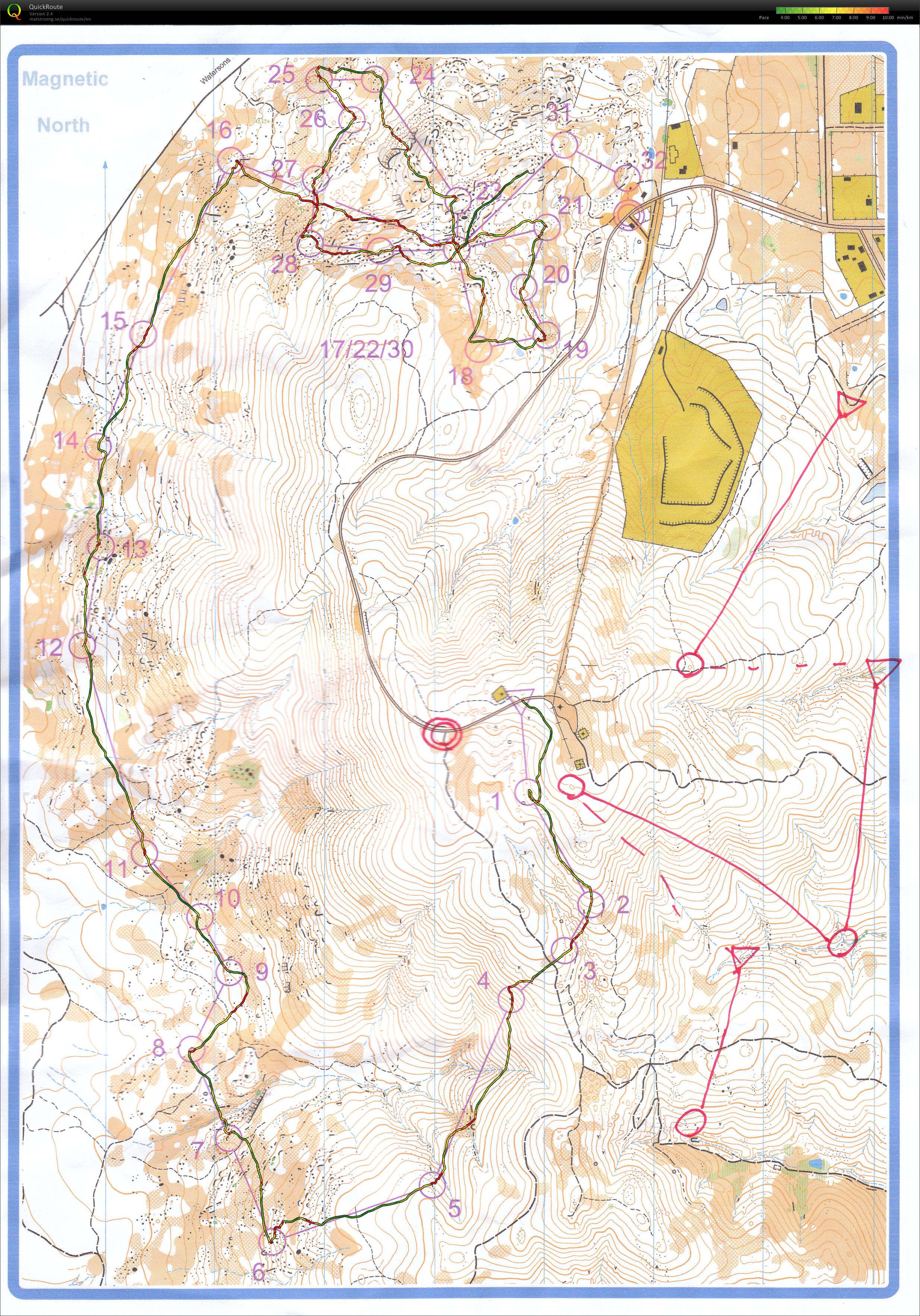 Hill training (17/08/2013)