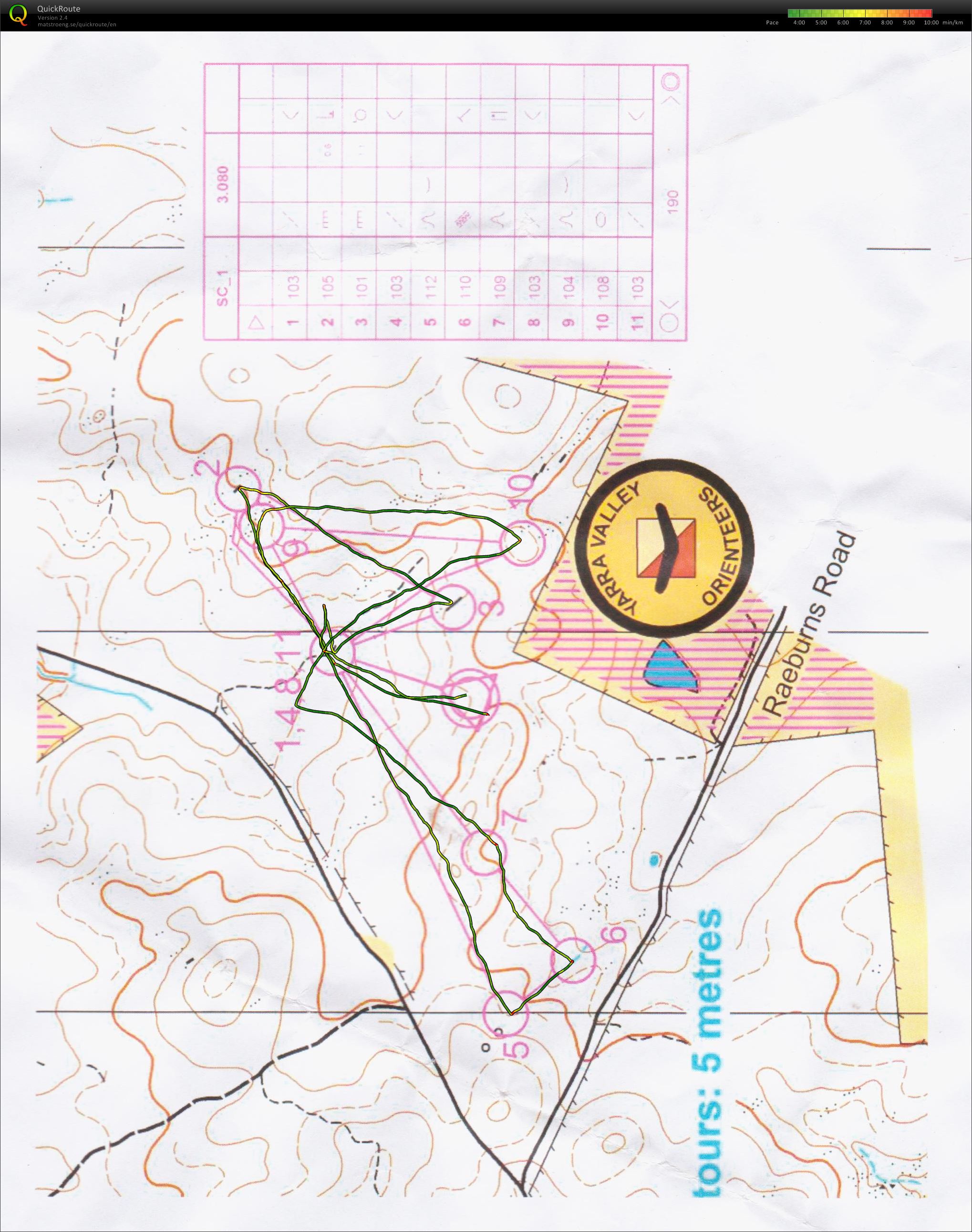 Southern Cross Series (18-08-2013)