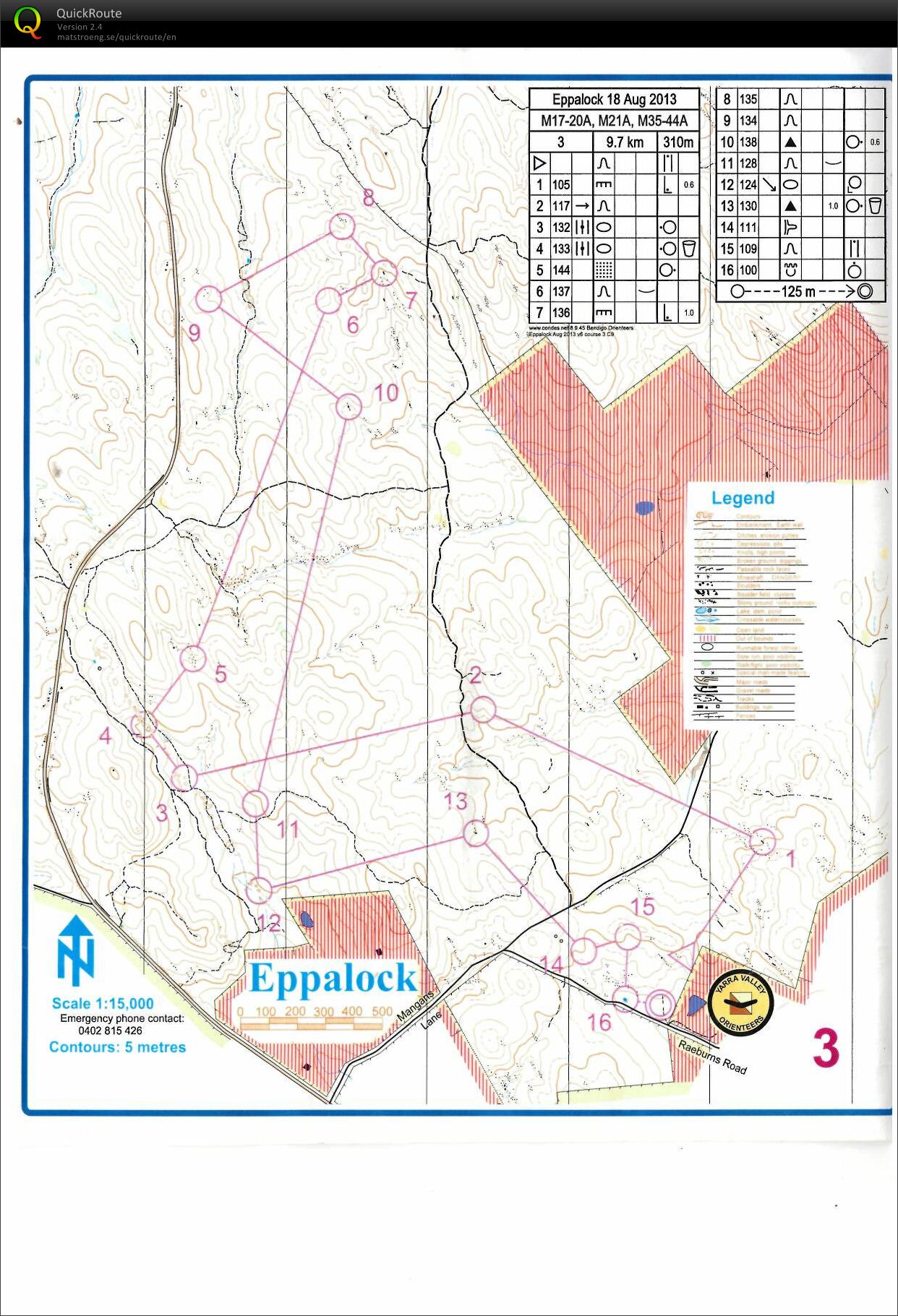 Victorian State Series #7 (2013-08-18)