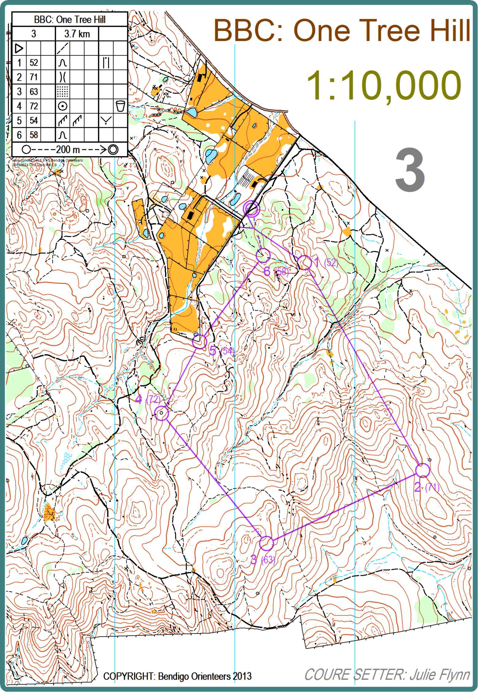 Bendigo Bush Classic #16 (26.08.2013)