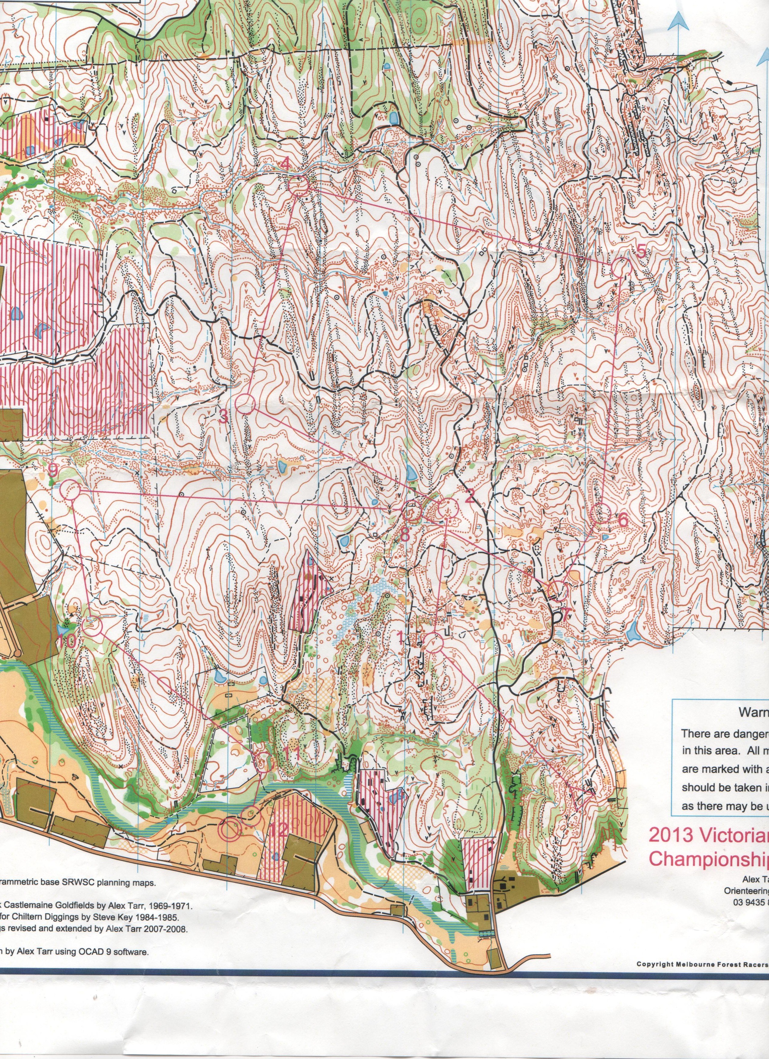 Victorian Long distance Campionships (01.09.2013)