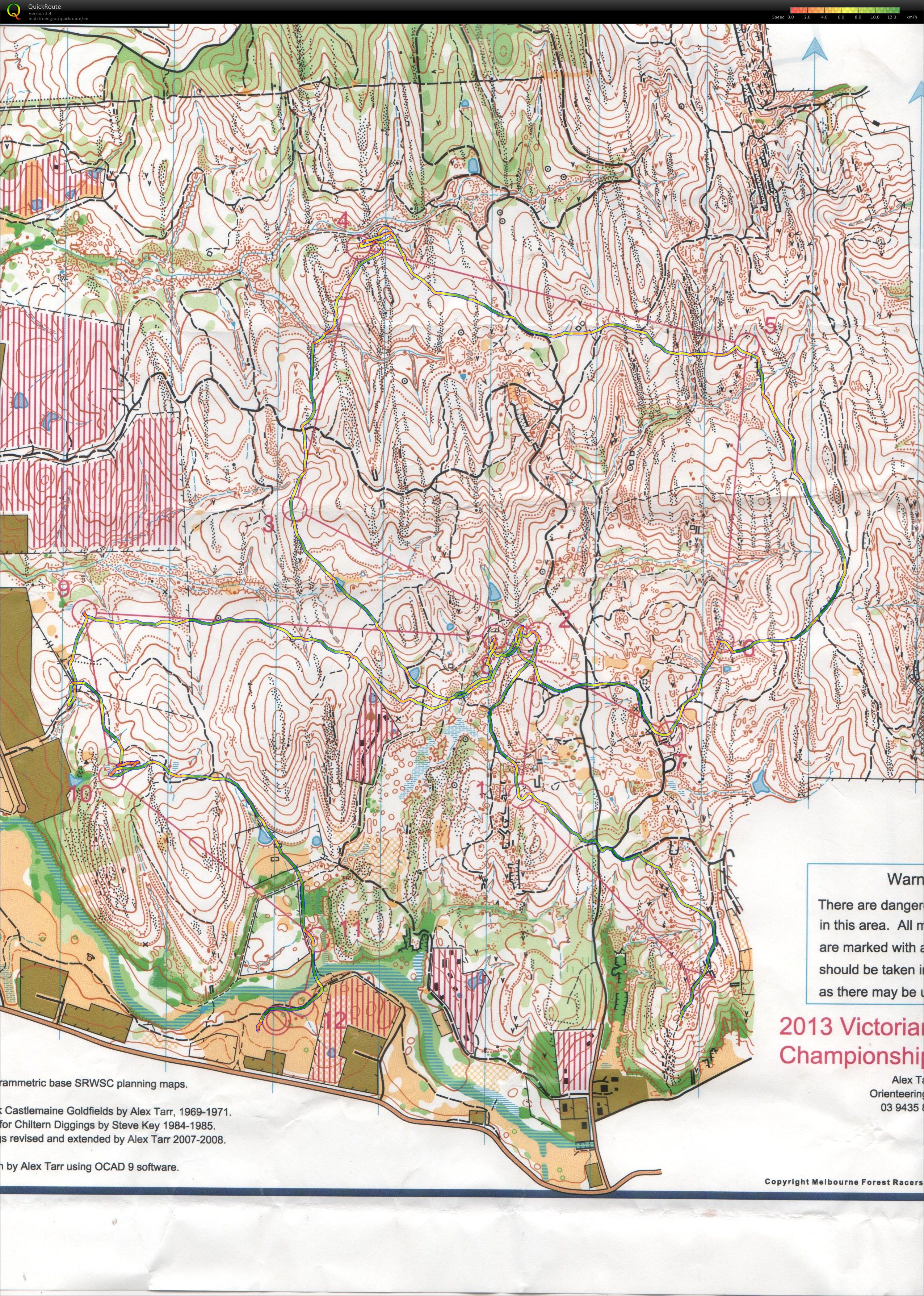 Victorian Long distance Campionships (01.09.2013)