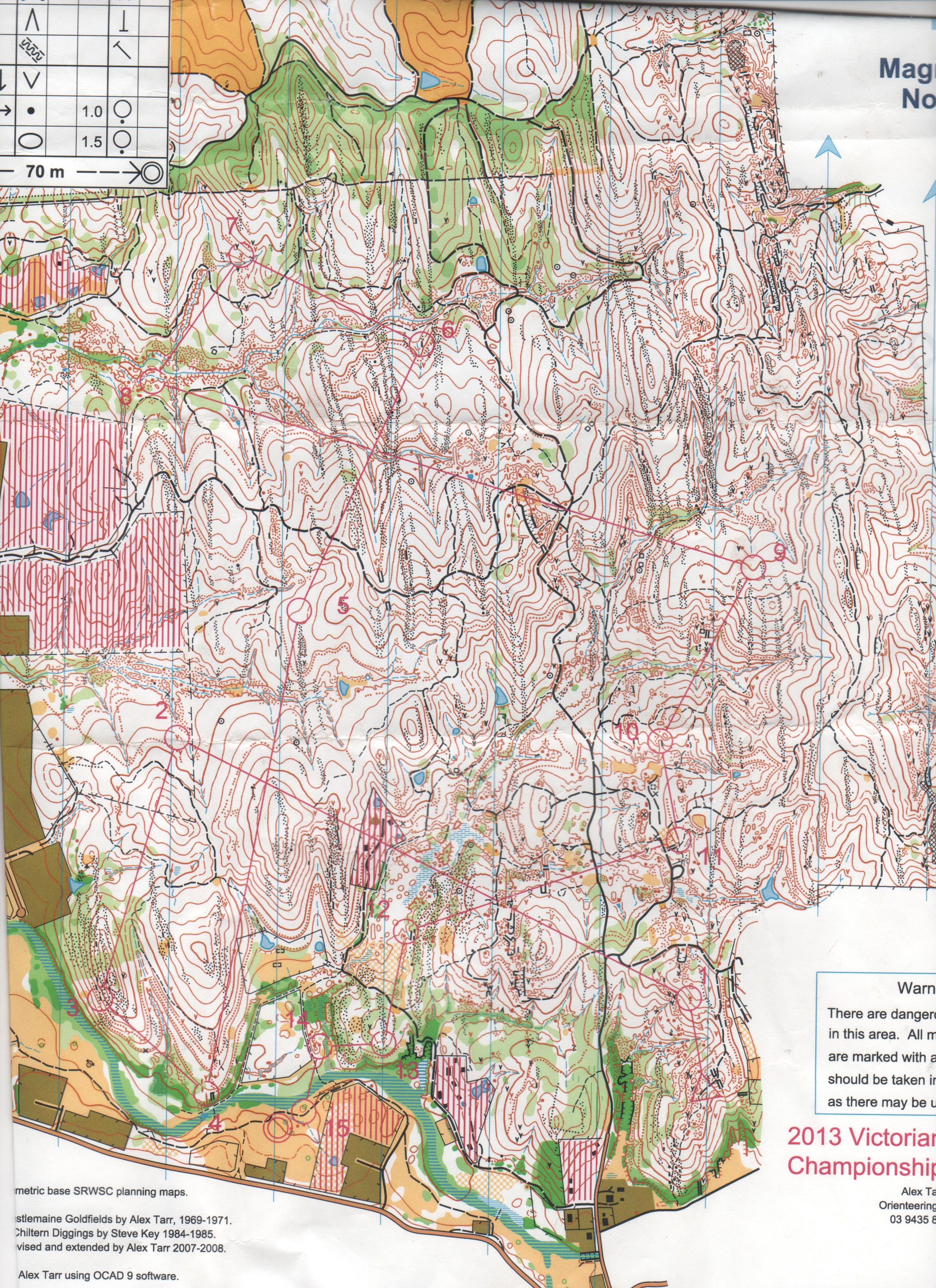 Victorian Long Distance Championships (31-08-2013)