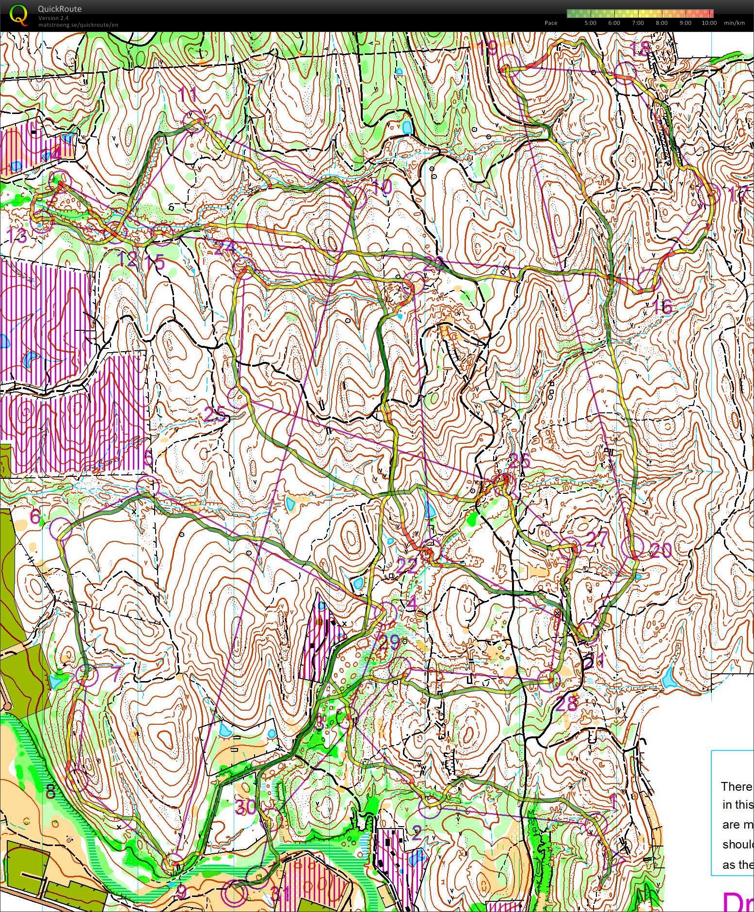 2013 Victorian Long Distance Championships (01/09/2013)