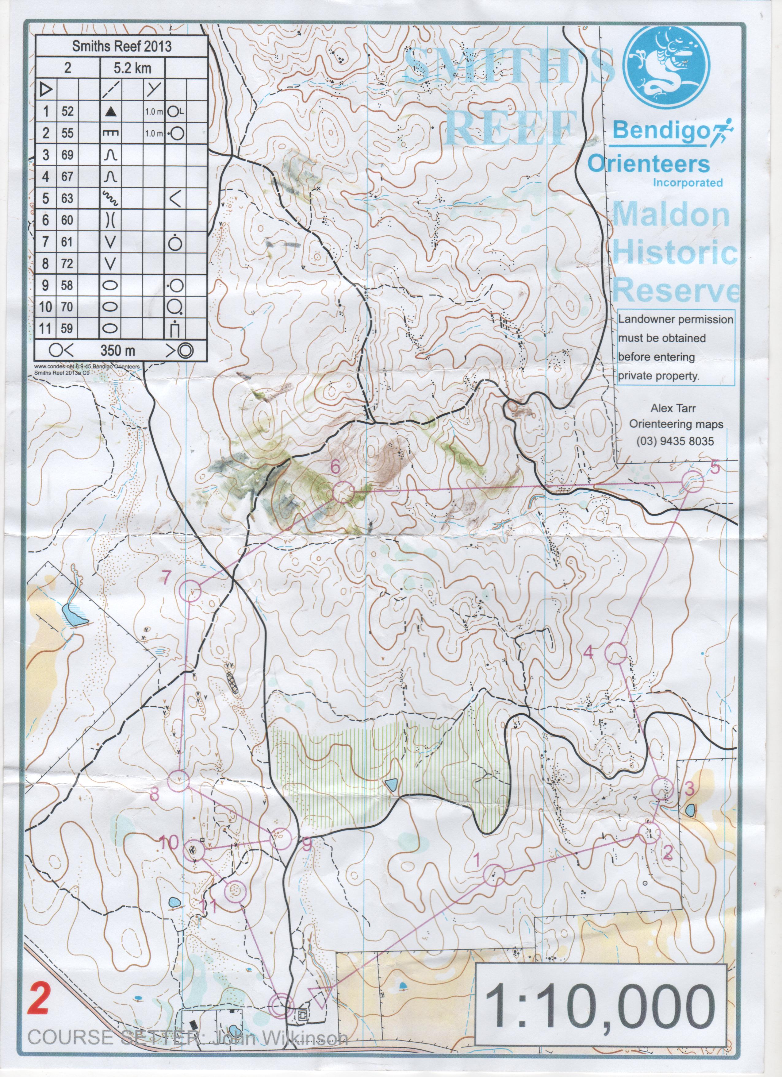 Bendigo Classic 17 (07-09-2013)