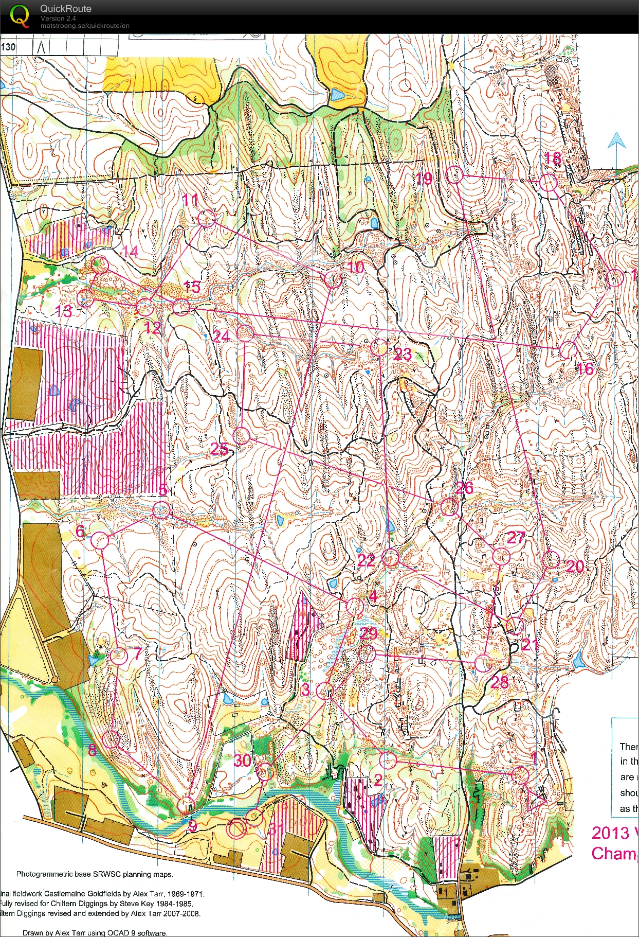 2013 Victorian Long Distance Championships (2013-09-01)