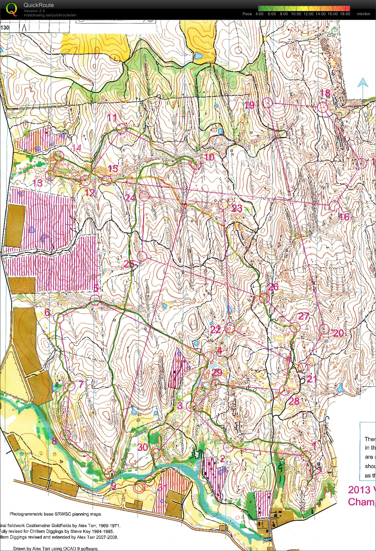 2013 Victorian Long Distance Championships (2013-09-01)