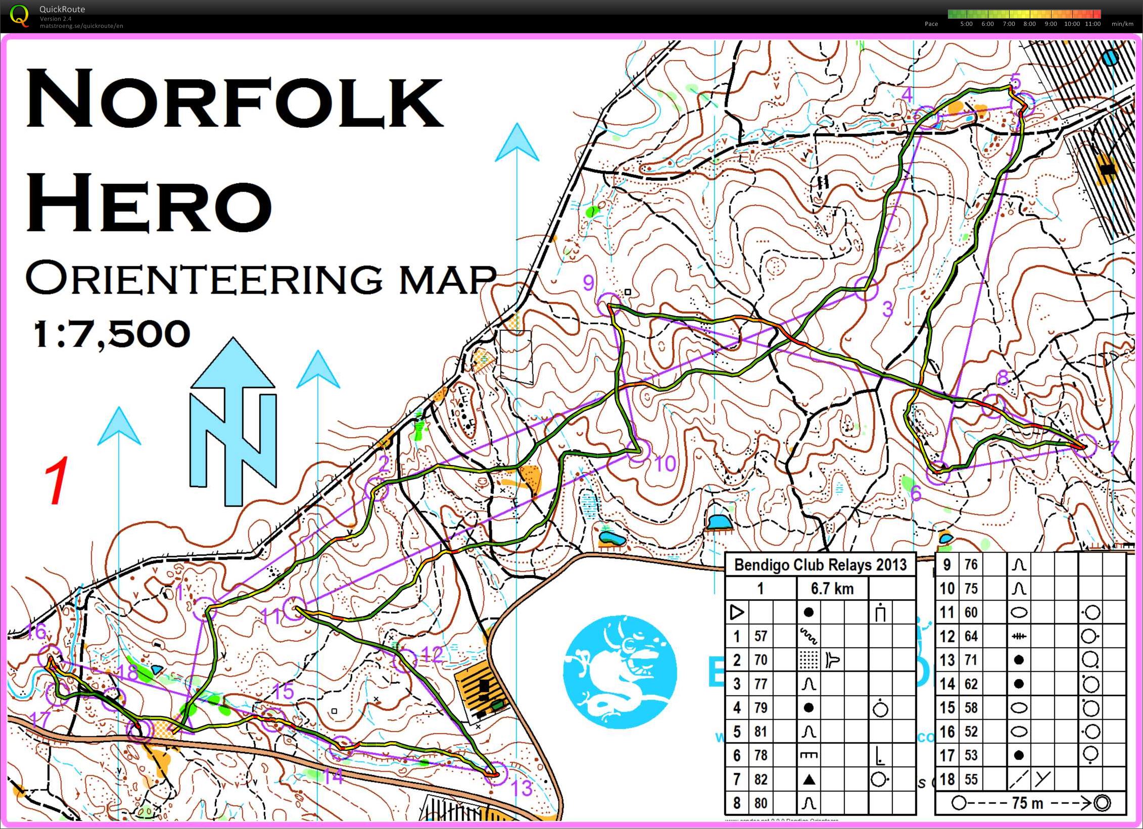 Bendigo Club Relays (14.09.2013)