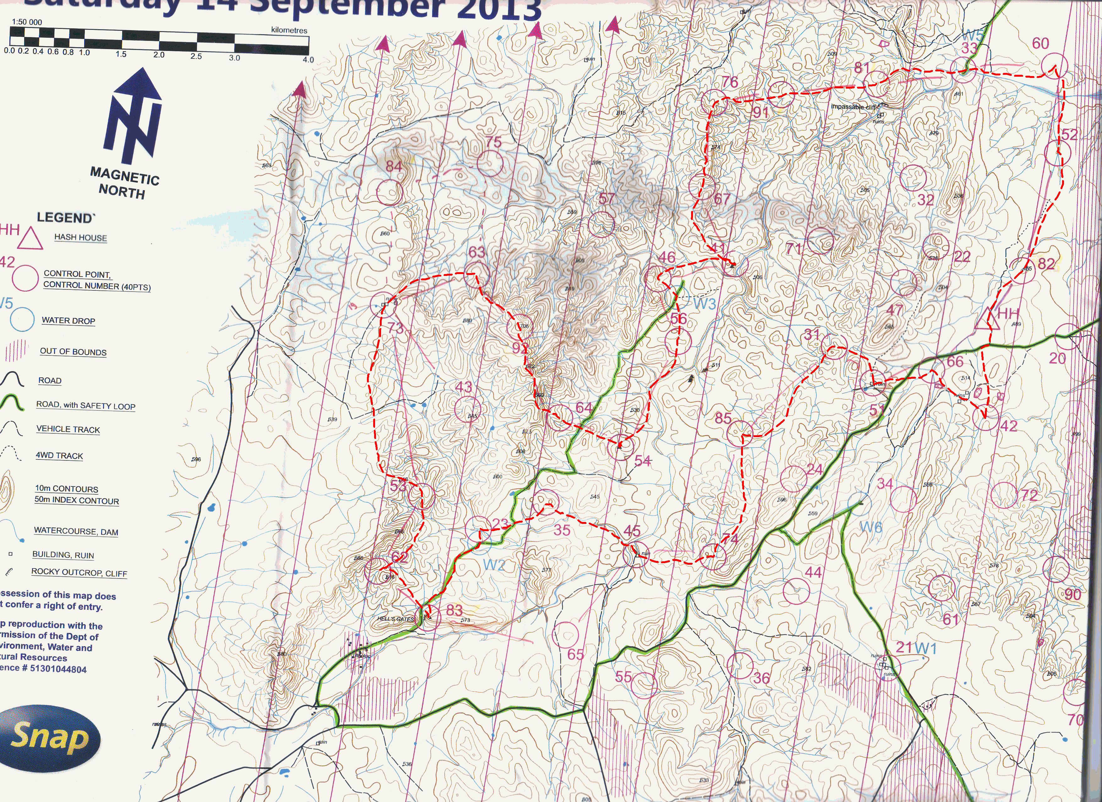 Spring 12 Hour - God's Country: Beyond Hell's Gates (14-09-2013)
