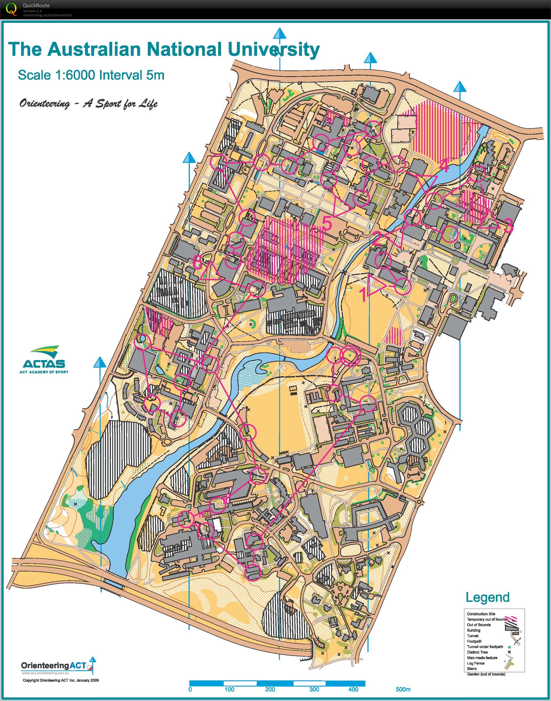 ANU O Ints (22/09/2013)