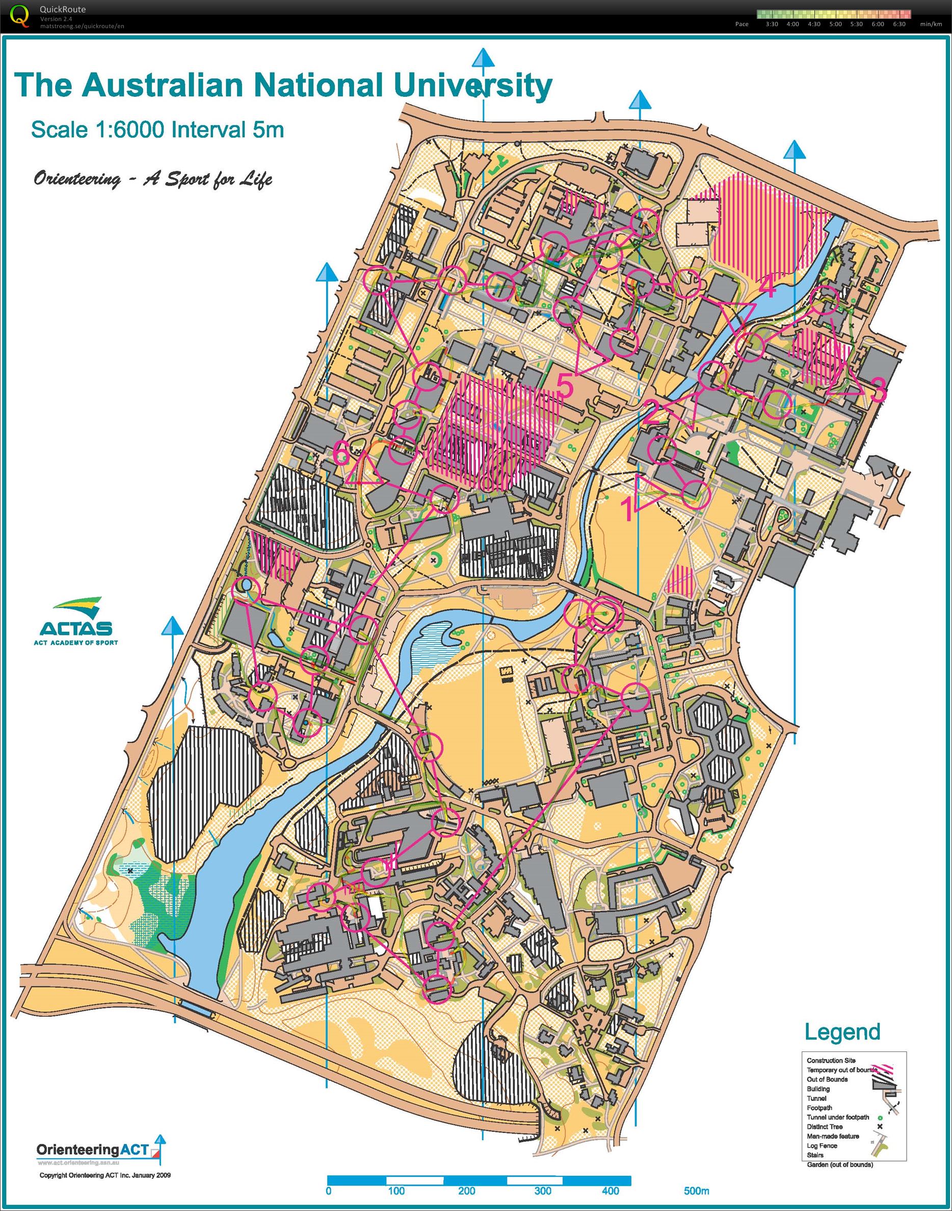 ANU O Ints (22/09/2013)