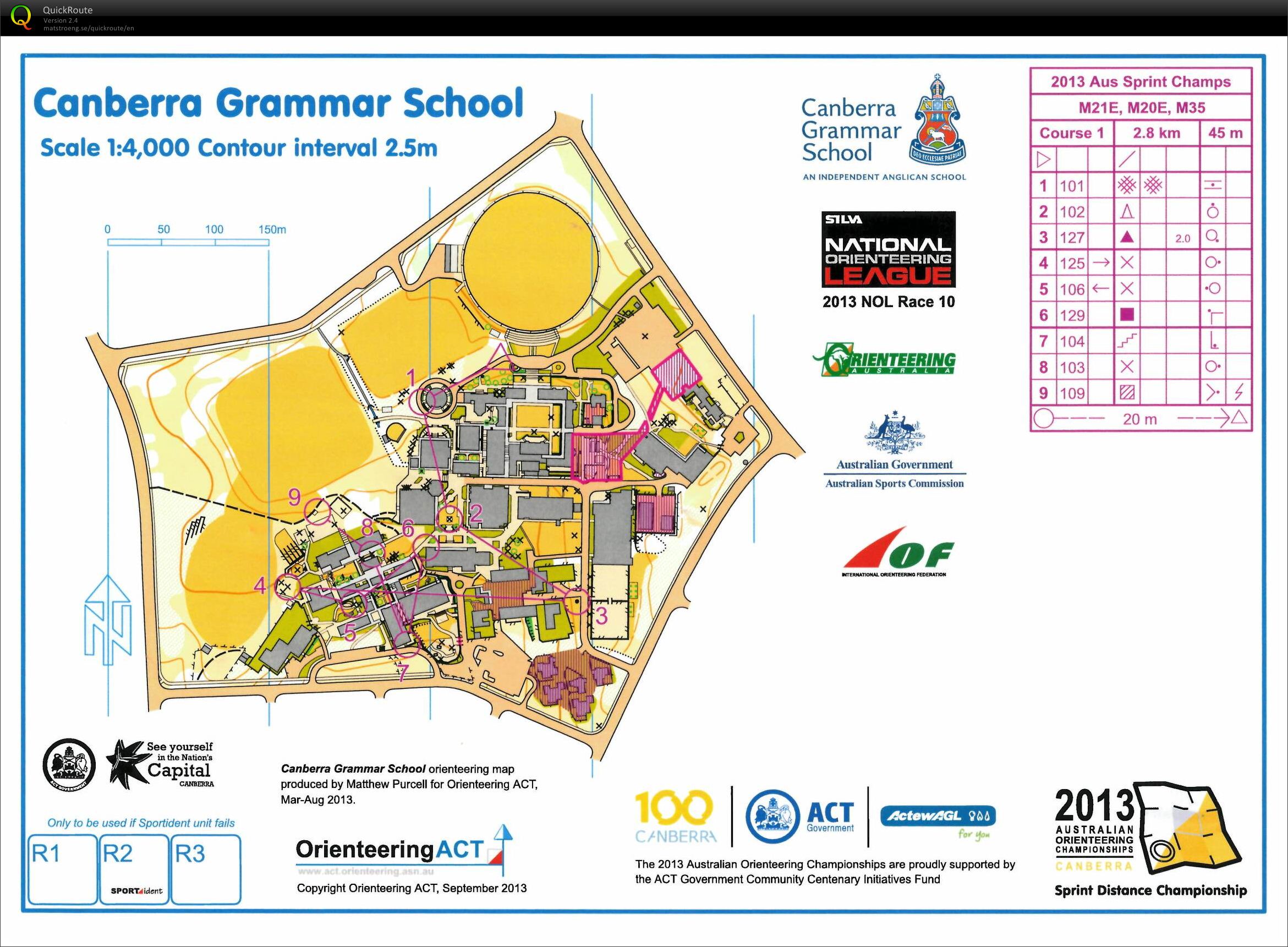 2013 Australian Championships (28.09.2013)