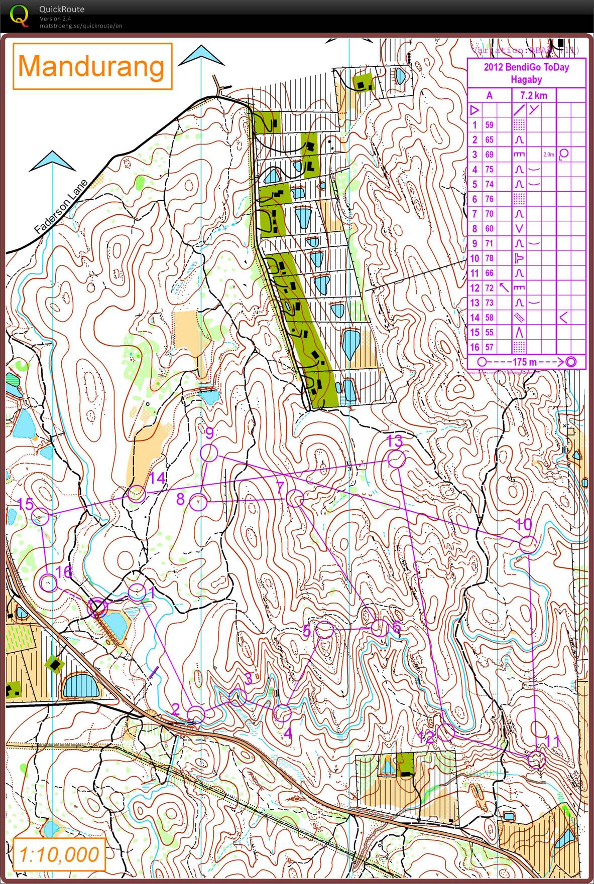 Bendigo Today Hagaby (26-02-2012)